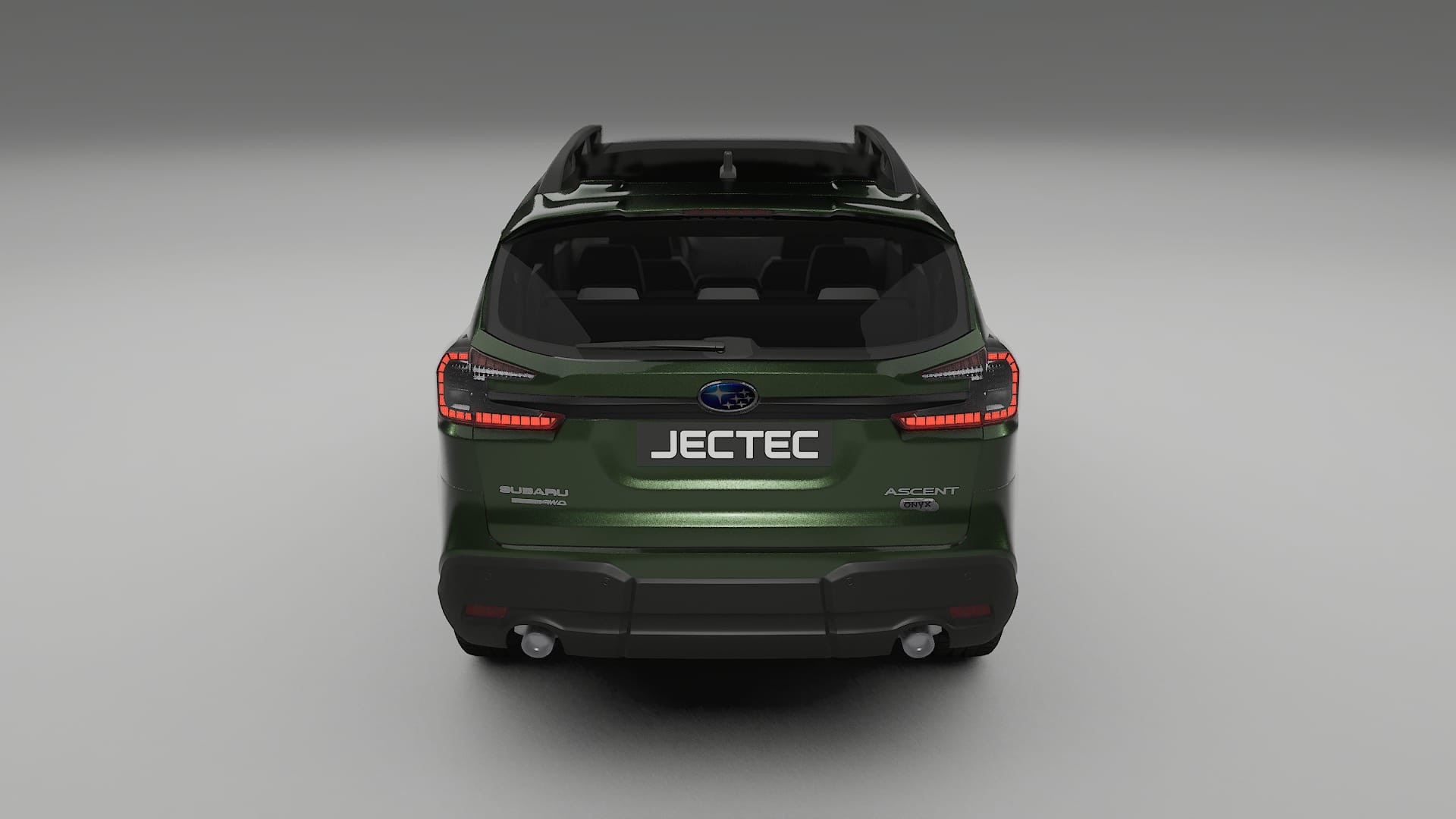 Subaru Ascent BT facelift LCI TPU Lackschutzfolie | LAGOON Farbwechsel PPF – Komplett-Vorgeschnittener Kit