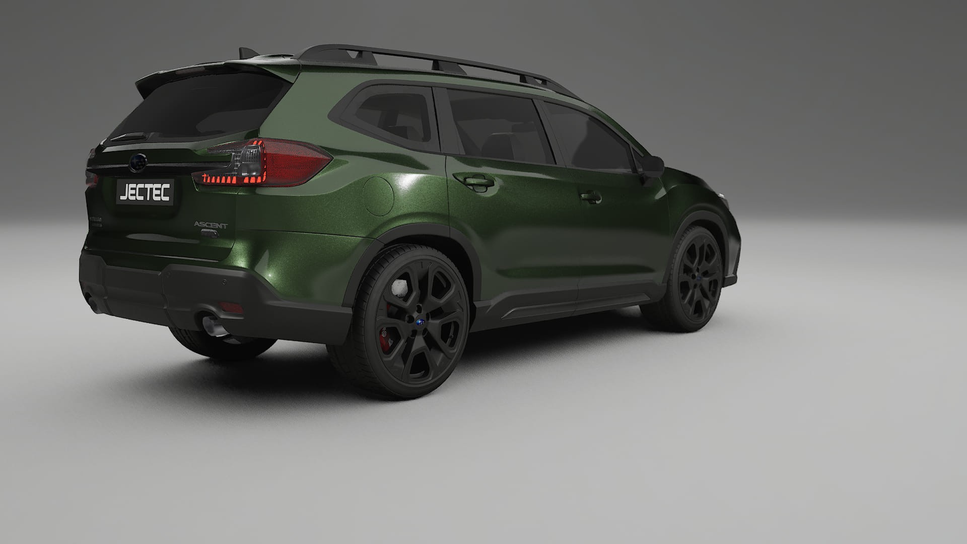 Subaru Ascent BT facelift LCI TPU Lackschutzfolie | LAGOON Farbwechsel PPF – Komplett-Vorgeschnittener Kit
