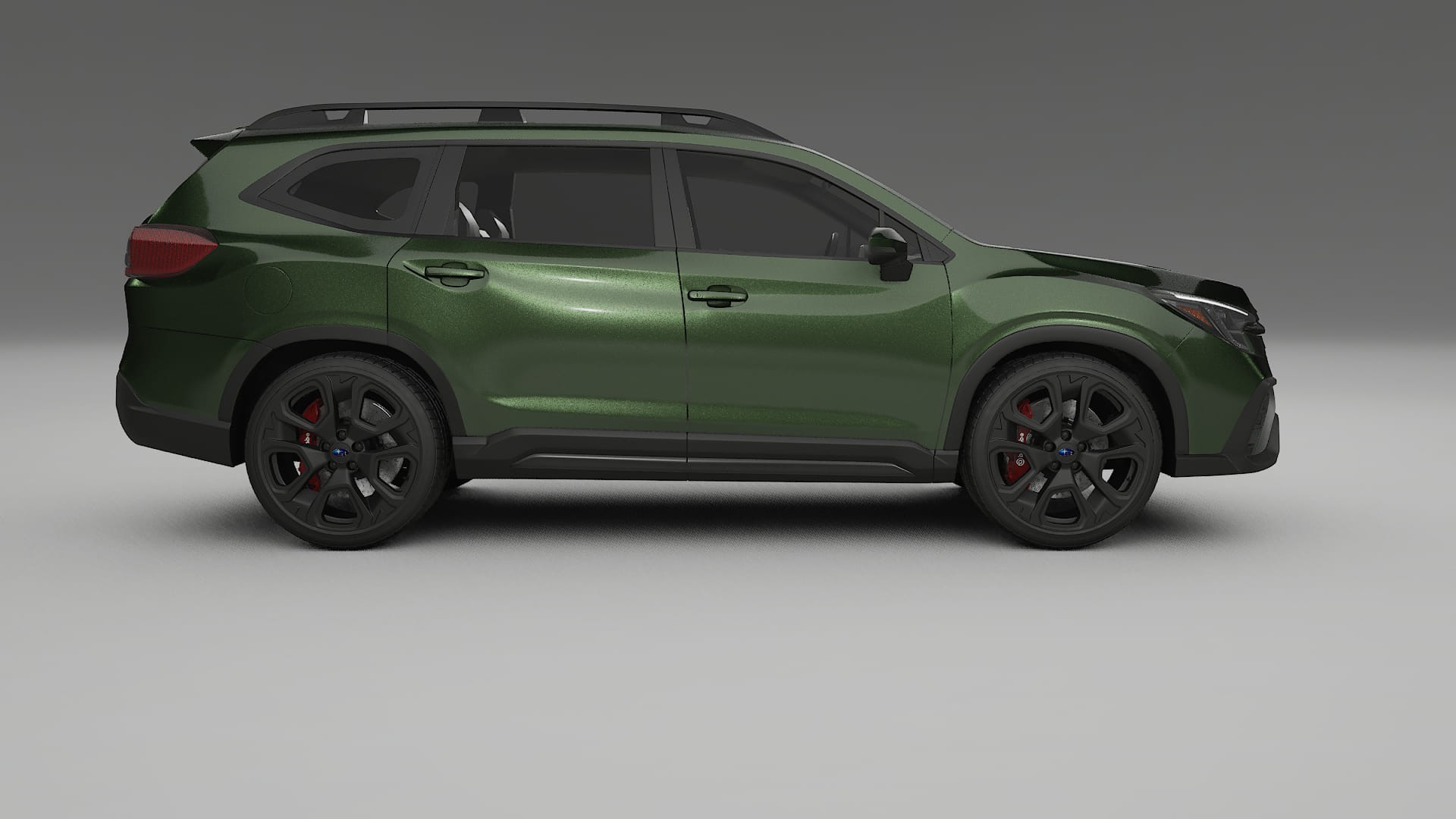 Subaru Ascent BT facelift LCI TPU Lackschutzfolie | LAGOON Farbwechsel PPF – Komplett-Vorgeschnittener Kit
