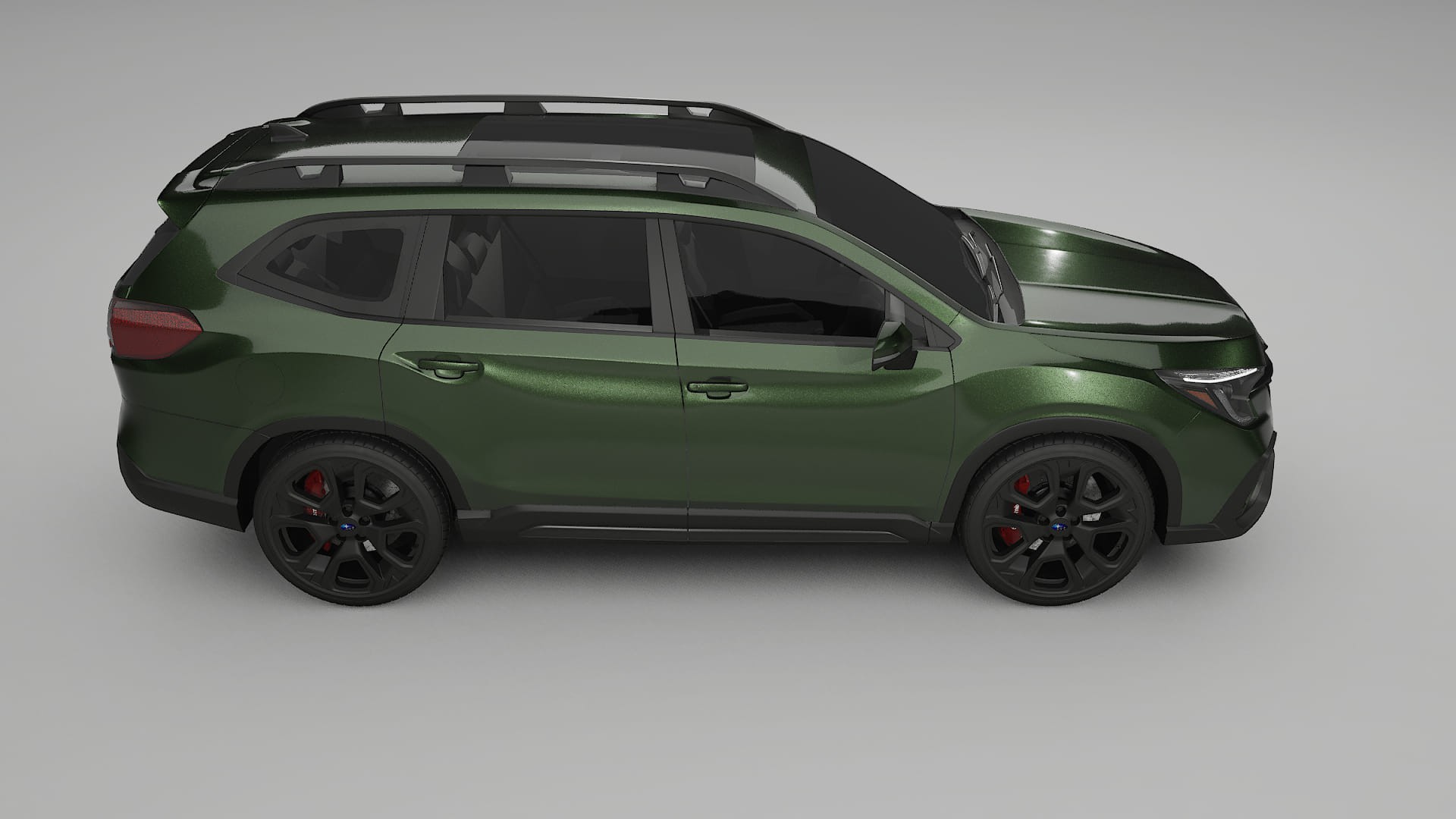Subaru Ascent BT facelift LCI TPU Lackschutzfolie | LAGOON Farbwechsel PPF – Komplett-Vorgeschnittener Kit