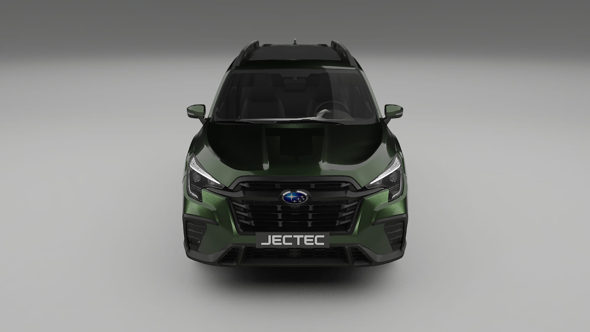 Subaru Ascent BT facelift LCI TPU Lackschutzfolie | LAGOON Farbwechsel PPF – Komplett-Vorgeschnittener Kit