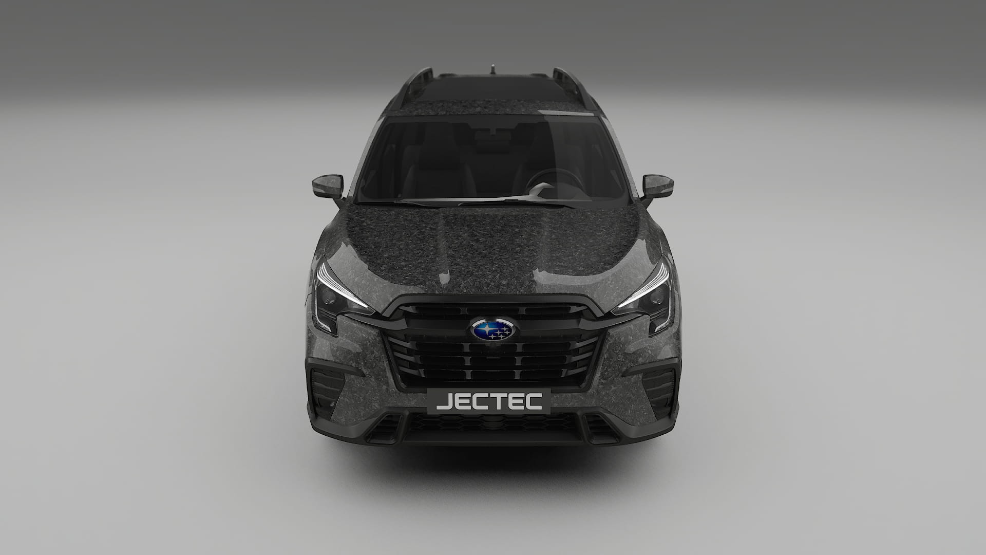 Subaru Ascent BT facelift LCI TPU Lackschutzfolie | FORGED S Farbwechsel PPF – Komplett-Vorgeschnittener Kit