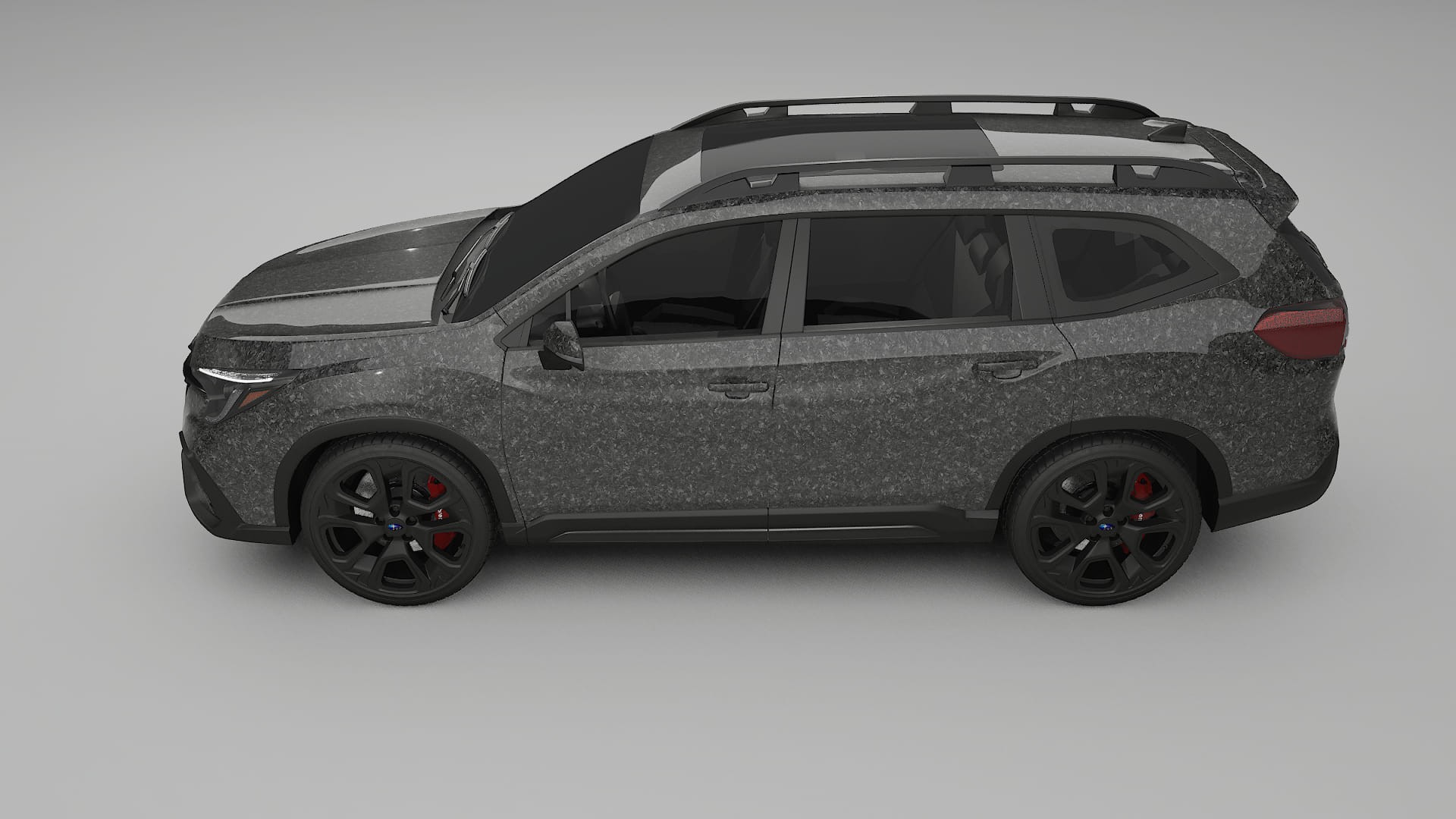 Subaru Ascent BT facelift LCI TPU Lackschutzfolie | FORGED S Farbwechsel PPF – Komplett-Vorgeschnittener Kit