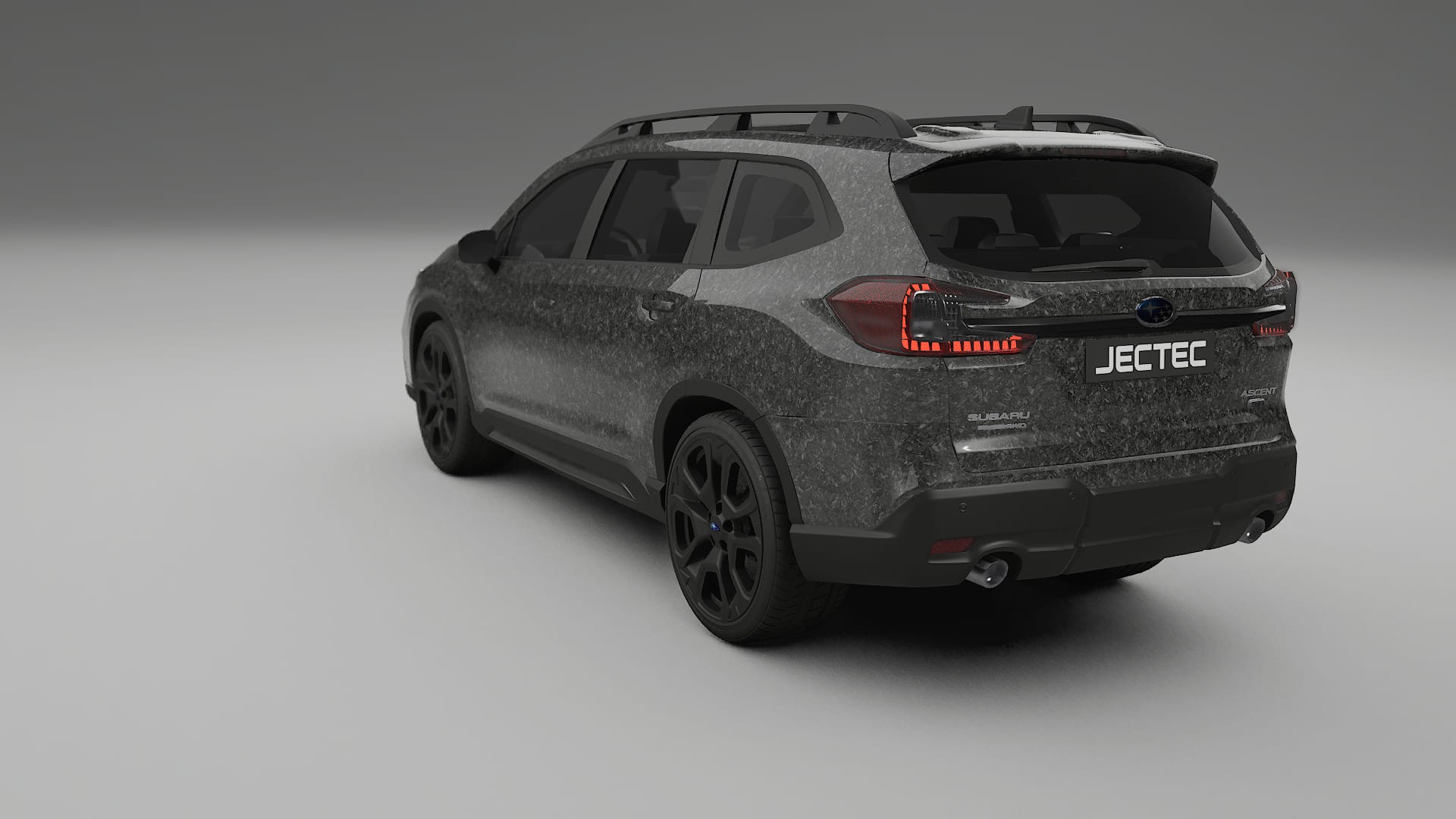 Subaru Ascent BT facelift LCI TPU Lackschutzfolie | FORGED S Farbwechsel PPF – Komplett-Vorgeschnittener Kit