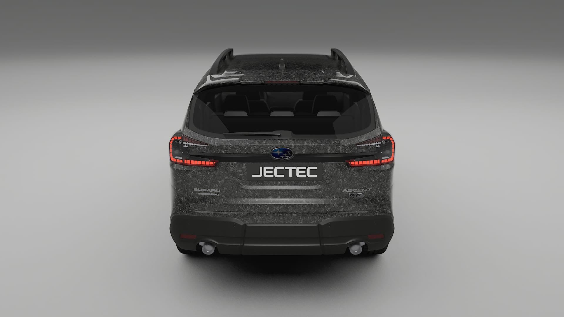 Subaru Ascent BT facelift LCI TPU Lackschutzfolie | FORGED S Farbwechsel PPF – Komplett-Vorgeschnittener Kit