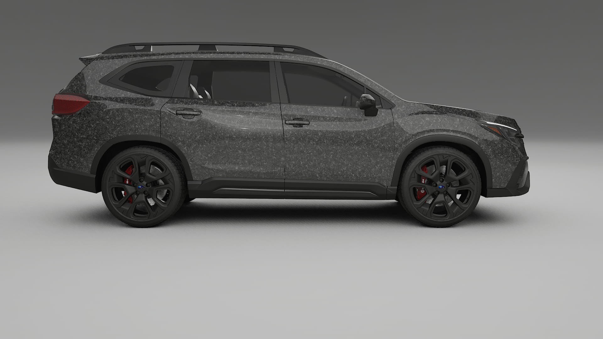 Subaru Ascent BT facelift LCI TPU Lackschutzfolie | FORGED S Farbwechsel PPF – Komplett-Vorgeschnittener Kit