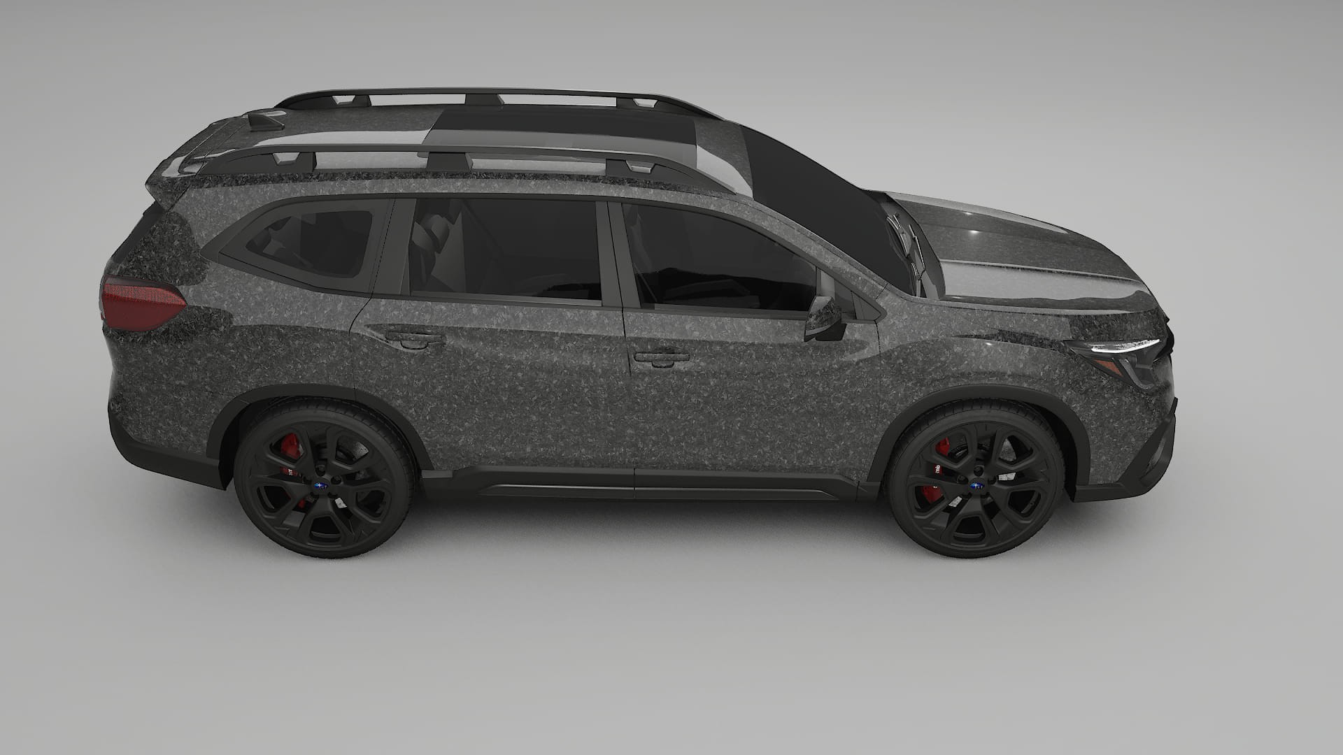 Subaru Ascent BT facelift LCI TPU Lackschutzfolie | FORGED S Farbwechsel PPF – Komplett-Vorgeschnittener Kit