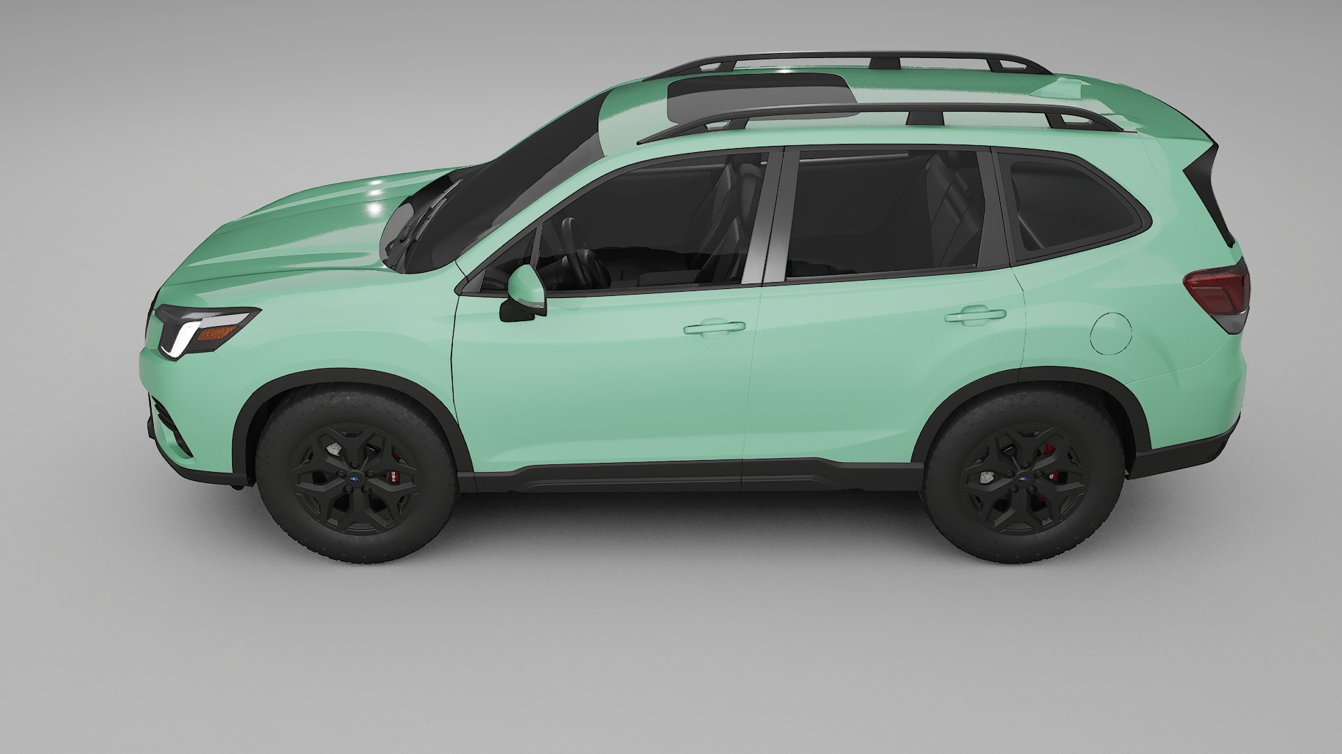 Subaru Forester V SK facelift LCI TPU Lackschutzfolie | DUSTY Farbwechsel PPF – Komplett-Vorgeschnittener Kit