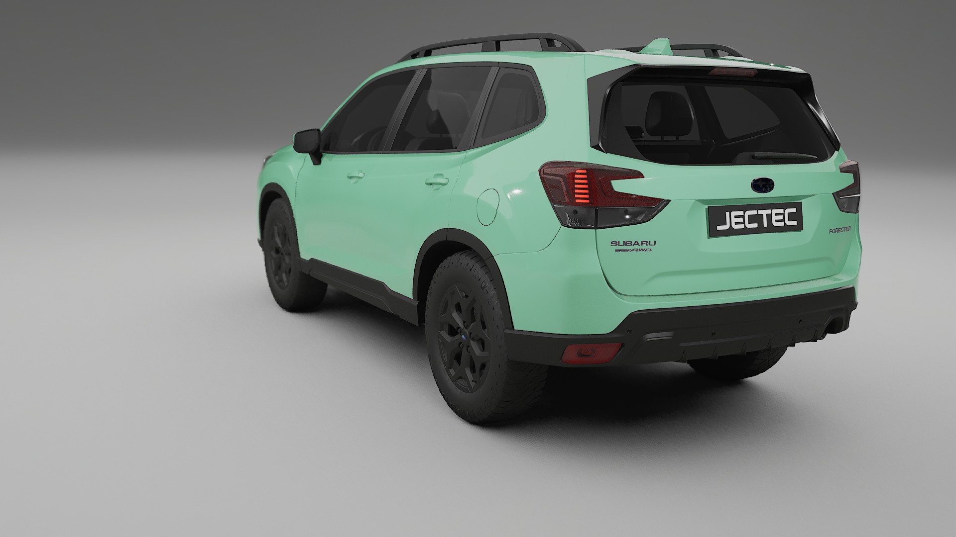 Subaru Forester V SK facelift LCI TPU Lackschutzfolie | DUSTY Farbwechsel PPF – Komplett-Vorgeschnittener Kit