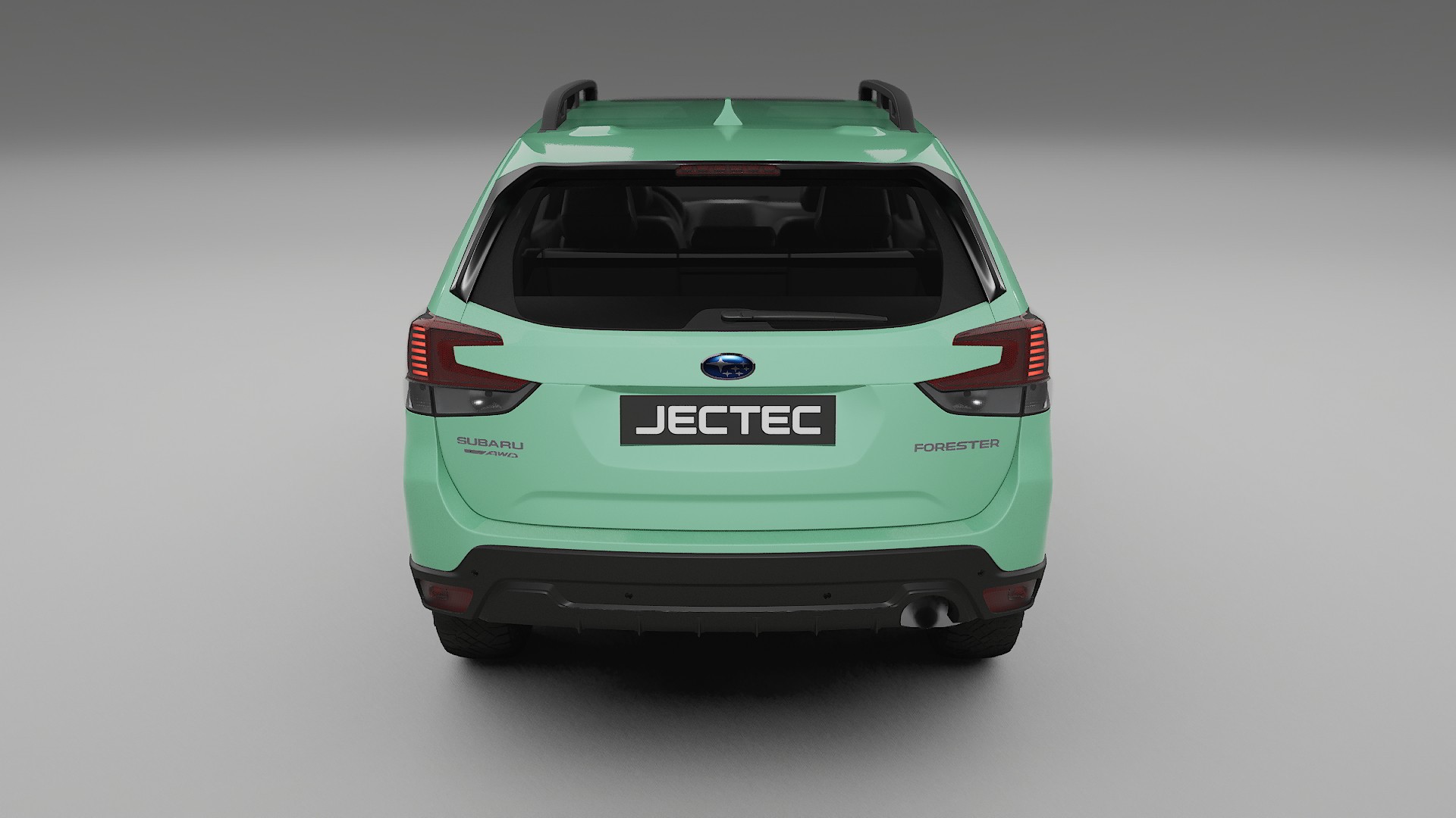 Subaru Forester V SK facelift LCI TPU Lackschutzfolie | DUSTY Farbwechsel PPF – Komplett-Vorgeschnittener Kit