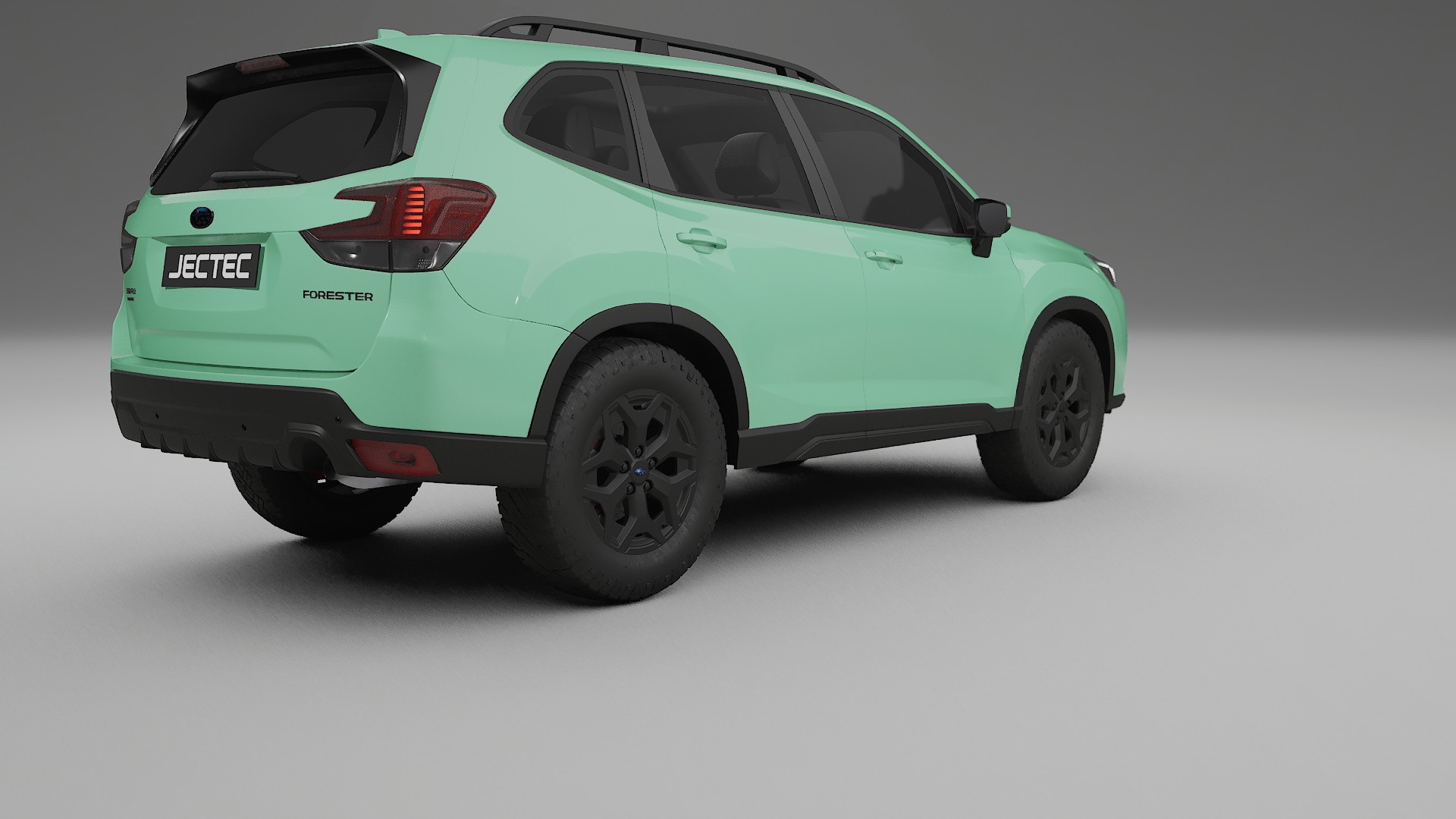 Subaru Forester V SK facelift LCI TPU Lackschutzfolie | DUSTY Farbwechsel PPF – Komplett-Vorgeschnittener Kit