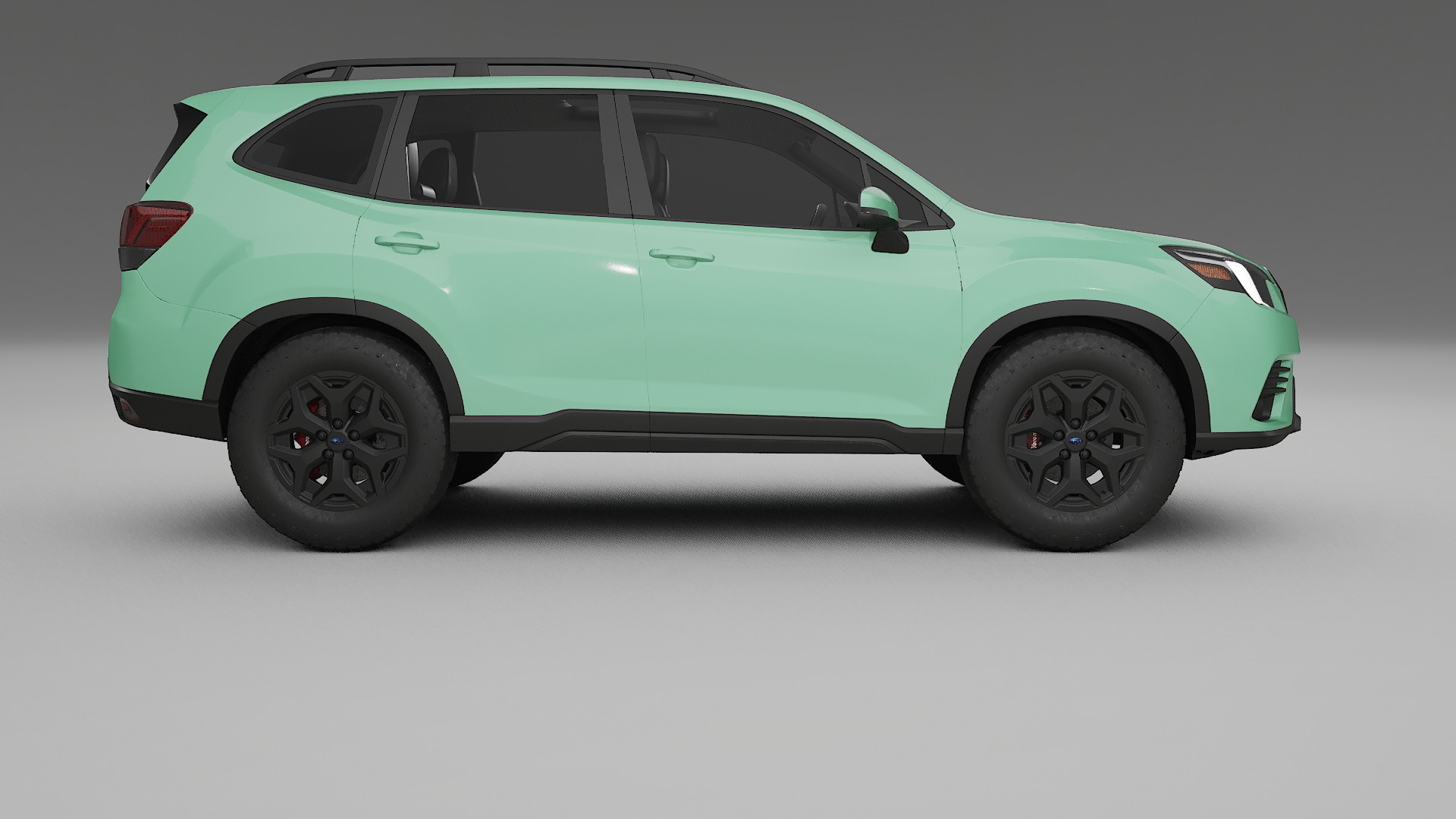 Subaru Forester V SK facelift LCI TPU Lackschutzfolie | DUSTY Farbwechsel PPF – Komplett-Vorgeschnittener Kit