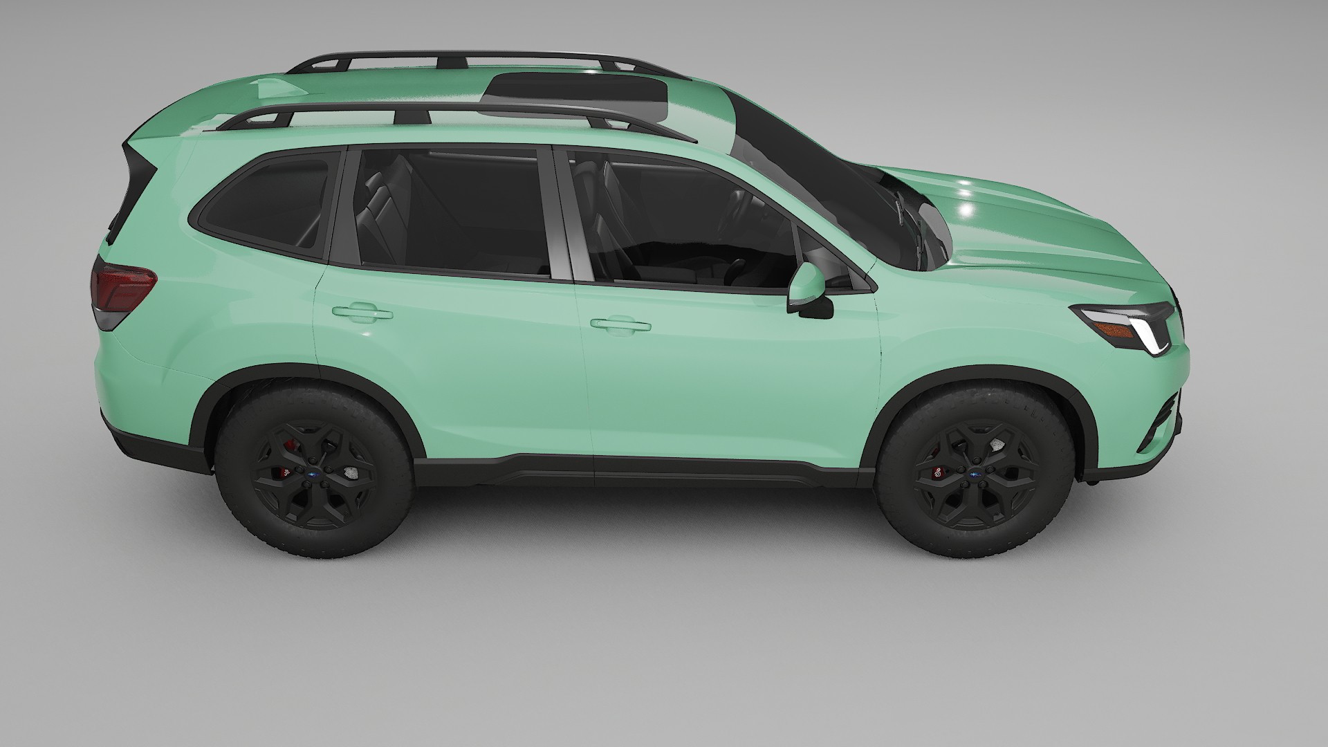 Subaru Forester V SK facelift LCI TPU Lackschutzfolie | DUSTY Farbwechsel PPF – Komplett-Vorgeschnittener Kit