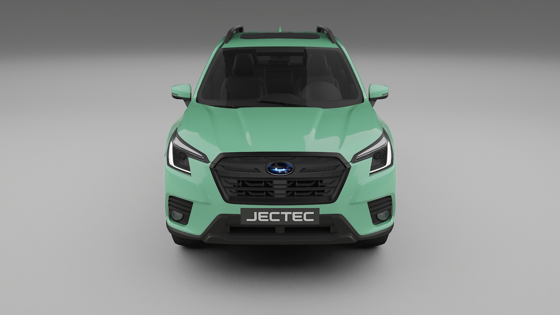 Subaru Forester V SK facelift LCI TPU Lackschutzfolie | DUSTY Farbwechsel PPF – Komplett-Vorgeschnittener Kit
