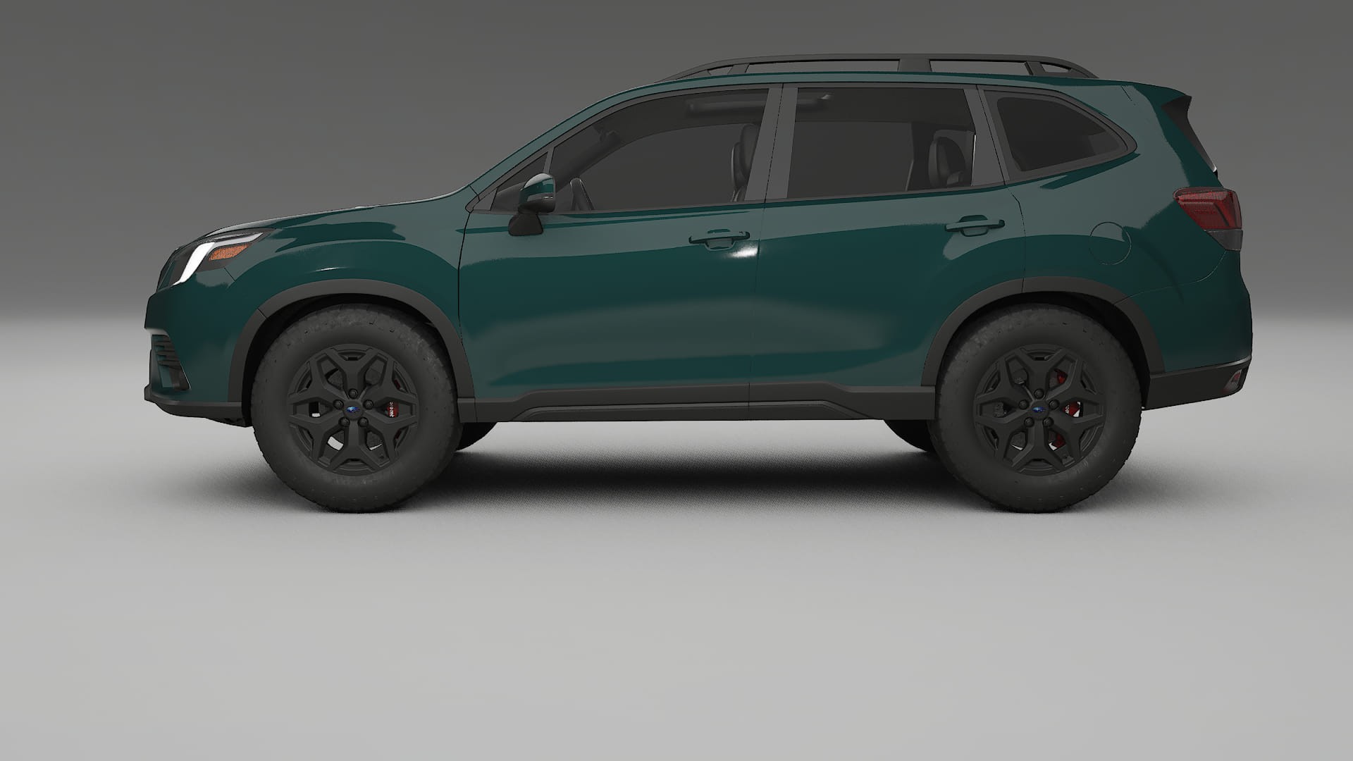 Subaru Forester V SK facelift LCI TPU Lackschutzfolie | INFERNO Farbwechsel PPF – Komplett-Vorgeschnittener Kit