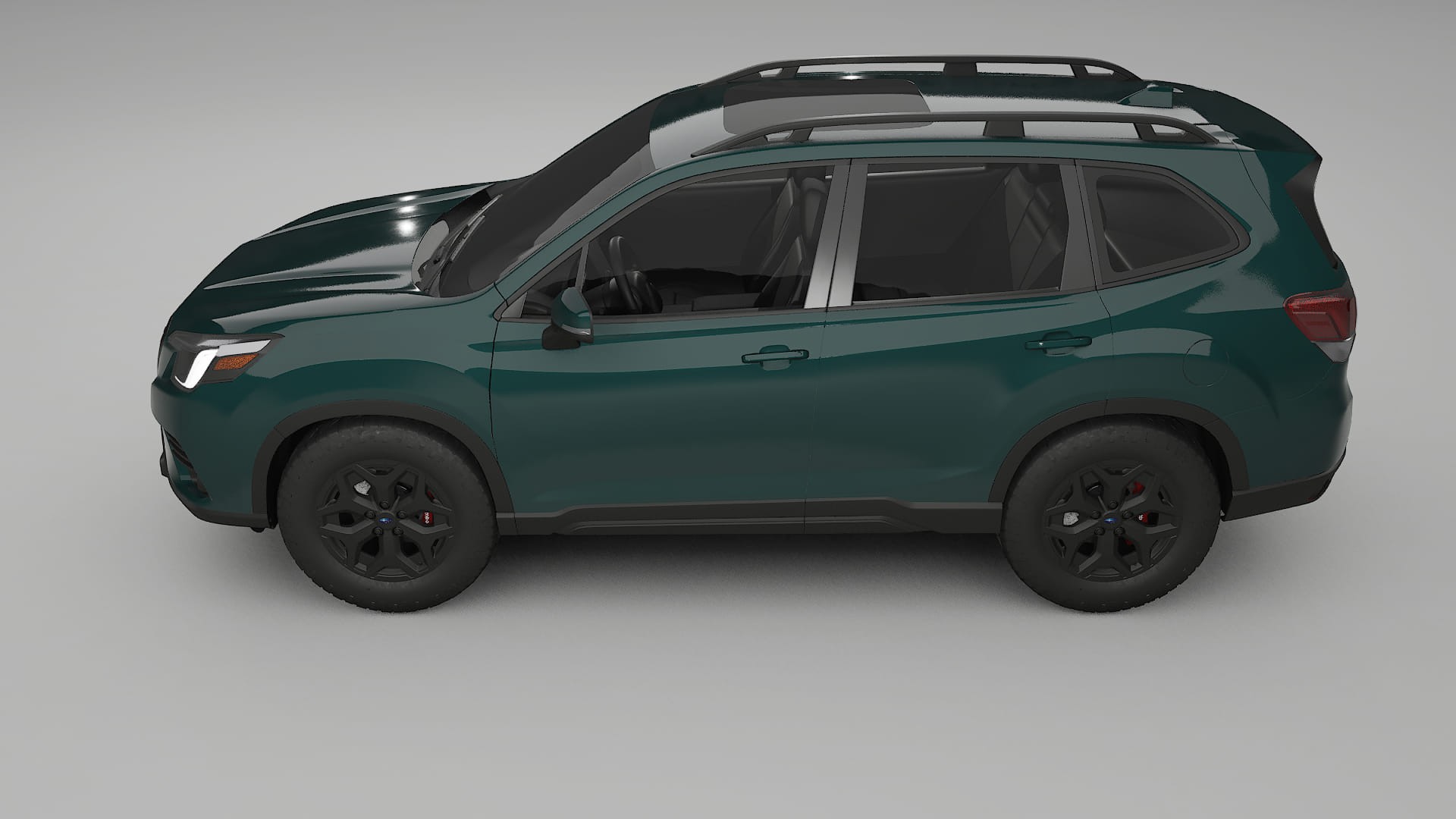 Subaru Forester V SK facelift LCI TPU Lackschutzfolie | INFERNO Farbwechsel PPF – Komplett-Vorgeschnittener Kit
