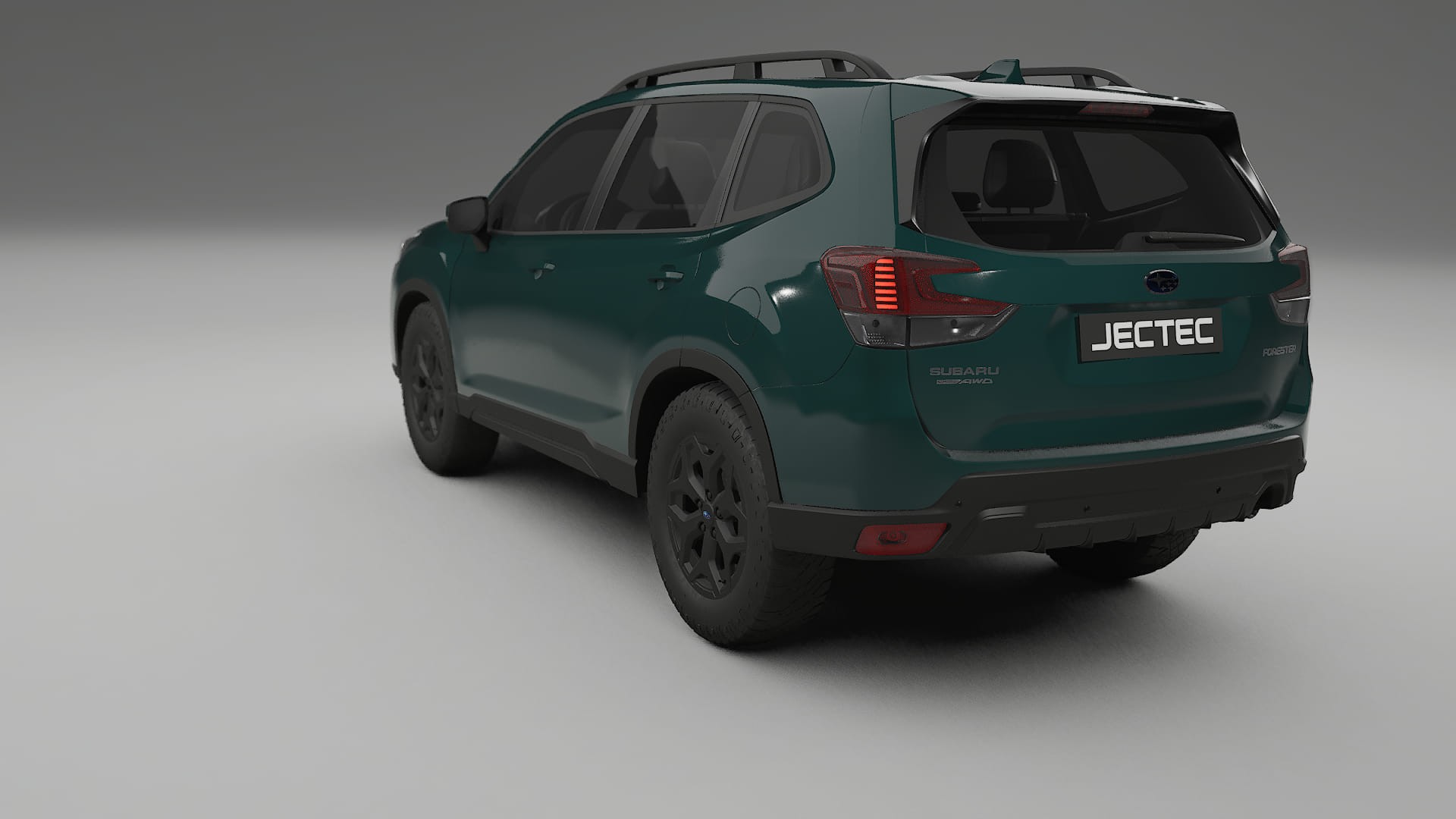 Subaru Forester V SK facelift LCI TPU Lackschutzfolie | INFERNO Farbwechsel PPF – Komplett-Vorgeschnittener Kit