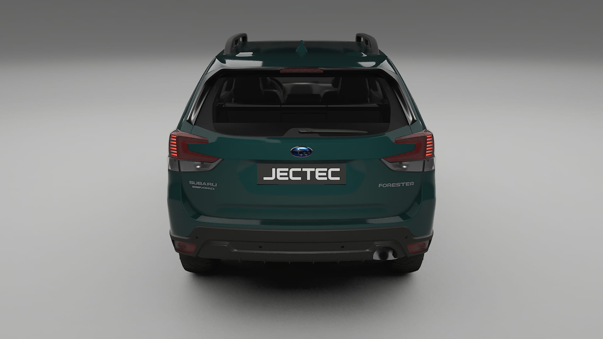 Subaru Forester V SK facelift LCI TPU Lackschutzfolie | INFERNO Farbwechsel PPF – Komplett-Vorgeschnittener Kit