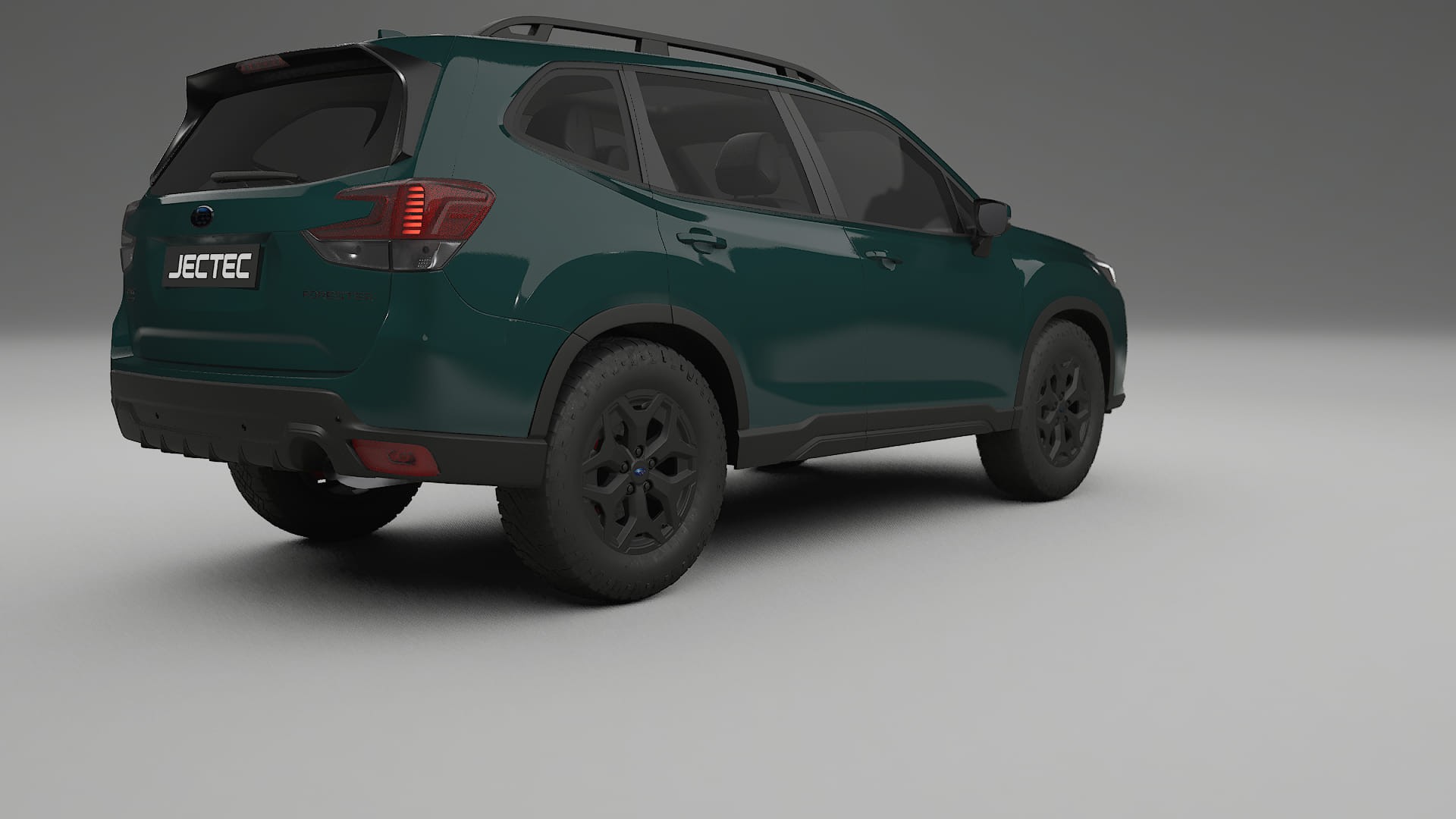 Subaru Forester V SK facelift LCI TPU Lackschutzfolie | INFERNO Farbwechsel PPF – Komplett-Vorgeschnittener Kit