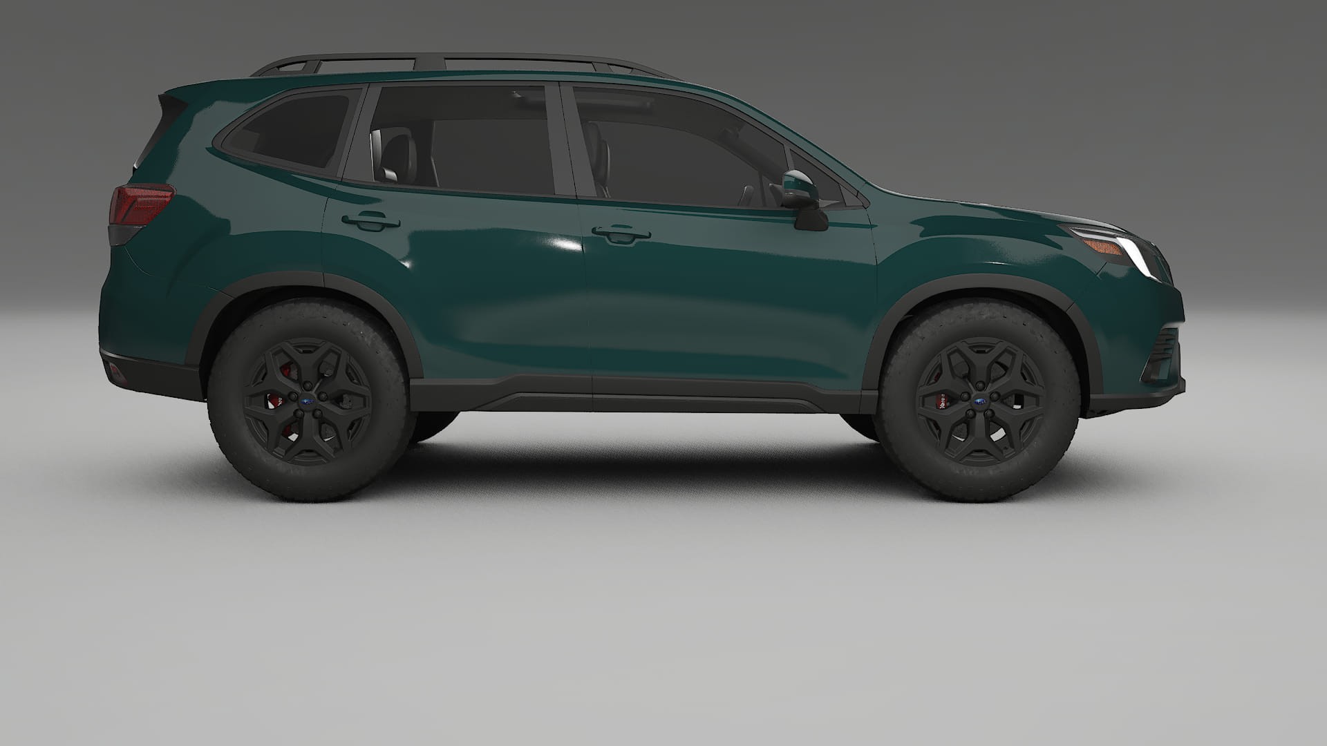 Subaru Forester V SK facelift LCI TPU Lackschutzfolie | INFERNO Farbwechsel PPF – Komplett-Vorgeschnittener Kit