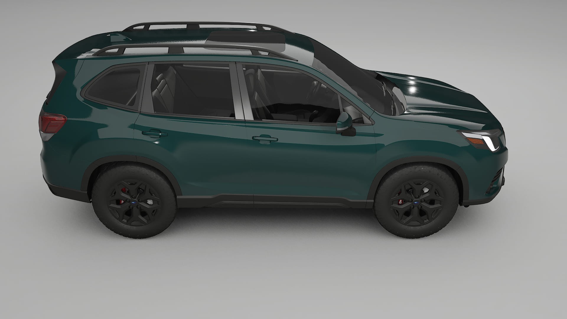 Subaru Forester V SK facelift LCI TPU Lackschutzfolie | INFERNO Farbwechsel PPF – Komplett-Vorgeschnittener Kit