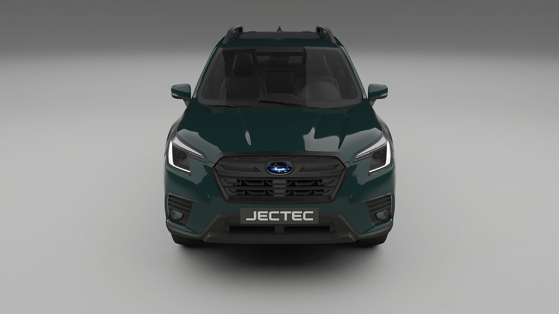 Subaru Forester V SK facelift LCI TPU Lackschutzfolie | INFERNO Farbwechsel PPF – Komplett-Vorgeschnittener Kit