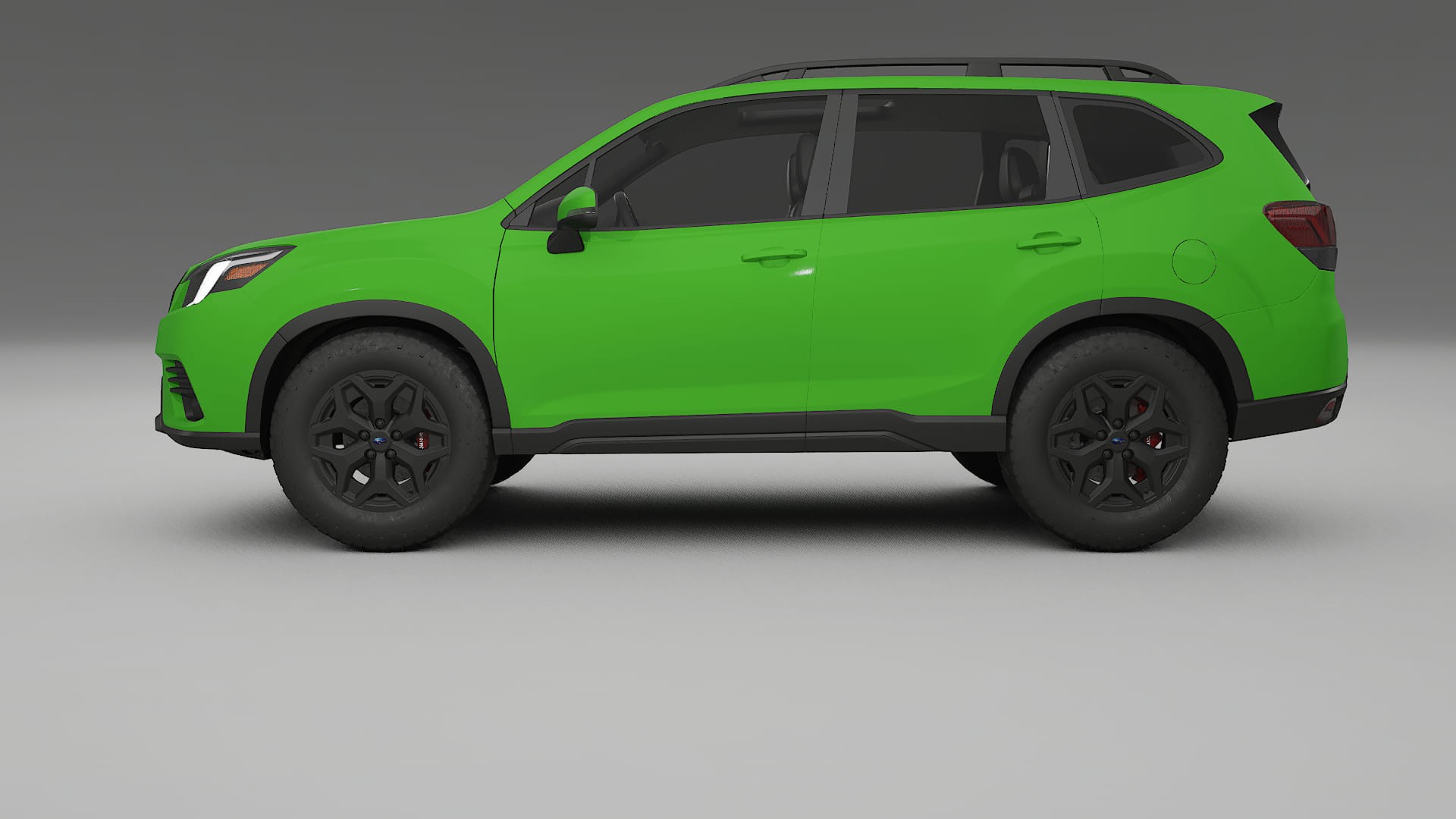 Subaru Forester V SK facelift LCI TPU Lackschutzfolie | VENOM Farbwechsel PPF – Komplett-Vorgeschnittener Kit