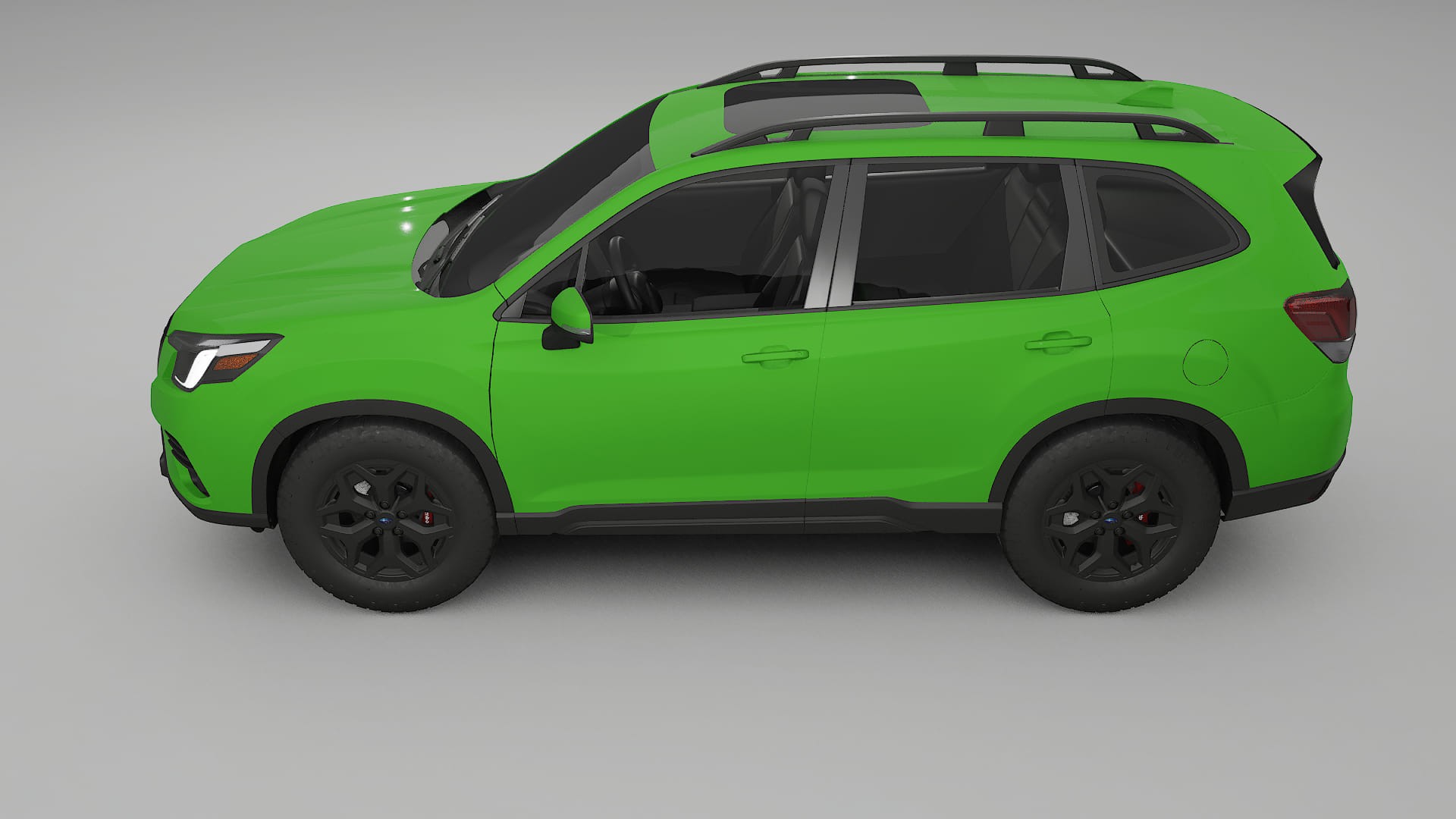 Subaru Forester V SK facelift LCI TPU Lackschutzfolie | VENOM Farbwechsel PPF – Komplett-Vorgeschnittener Kit