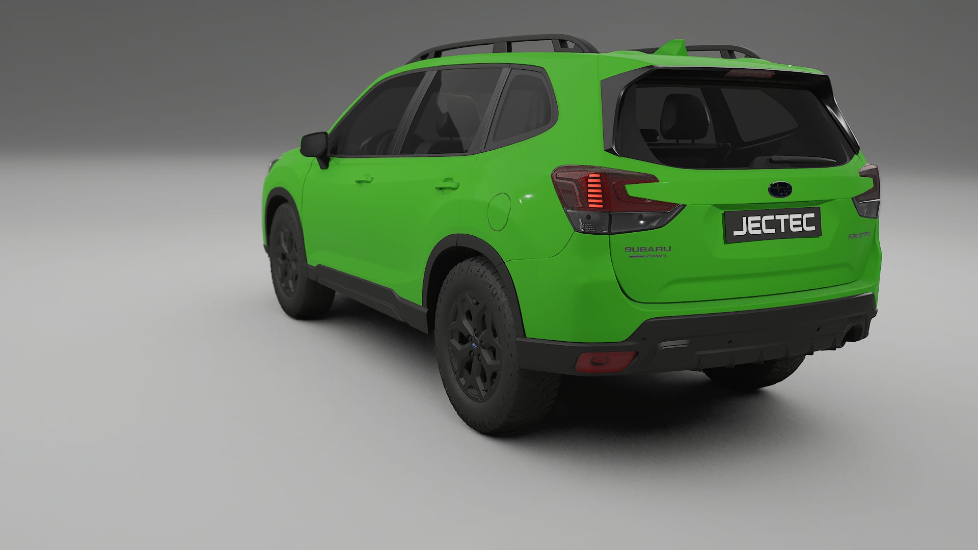 Subaru Forester V SK facelift LCI TPU Lackschutzfolie | VENOM Farbwechsel PPF – Komplett-Vorgeschnittener Kit