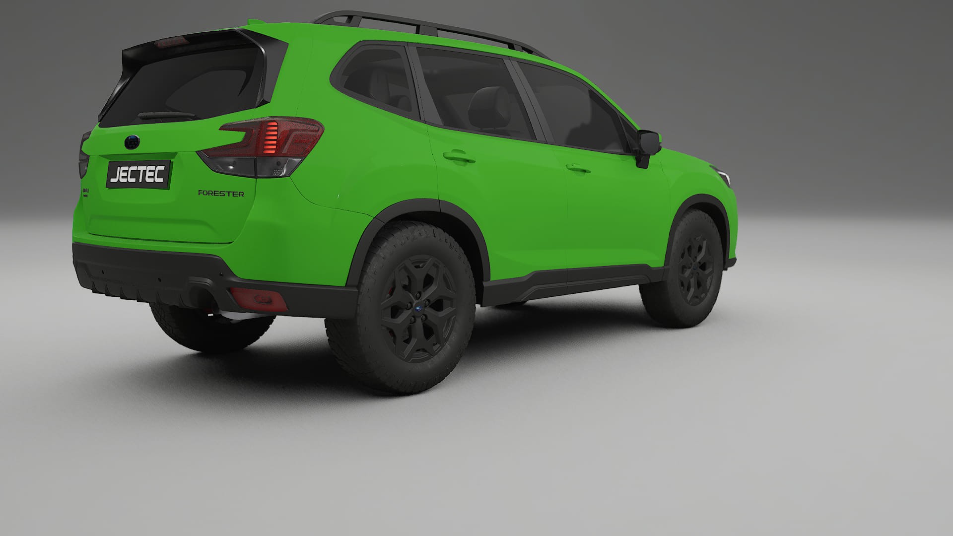 Subaru Forester V SK facelift LCI TPU Lackschutzfolie | VENOM Farbwechsel PPF – Komplett-Vorgeschnittener Kit