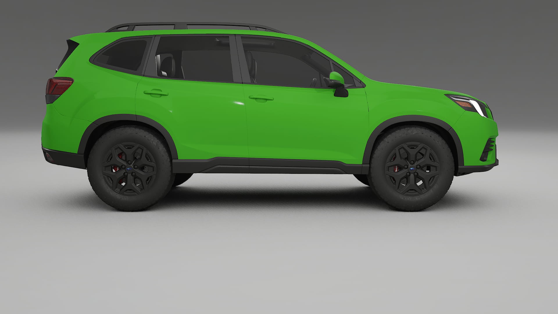 Subaru Forester V SK facelift LCI TPU Lackschutzfolie | VENOM Farbwechsel PPF – Komplett-Vorgeschnittener Kit