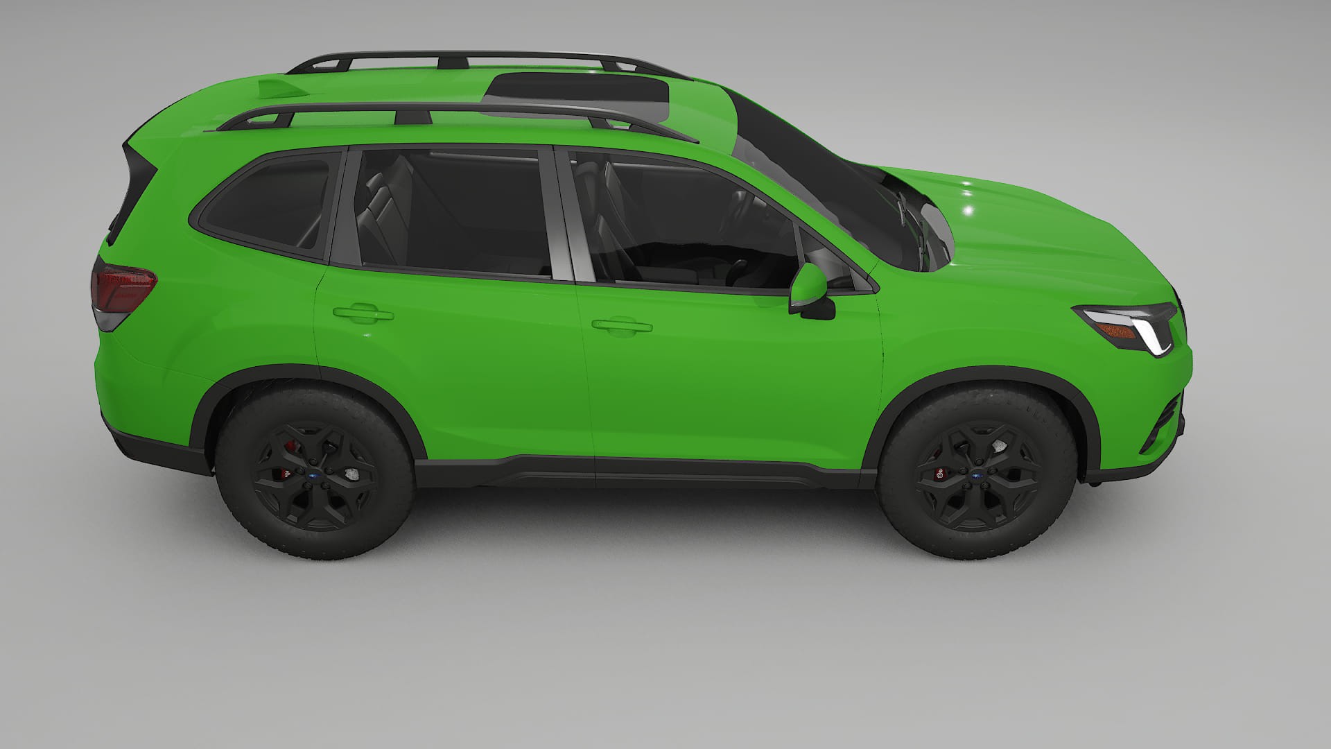 Subaru Forester V SK facelift LCI TPU Lackschutzfolie | VENOM Farbwechsel PPF – Komplett-Vorgeschnittener Kit