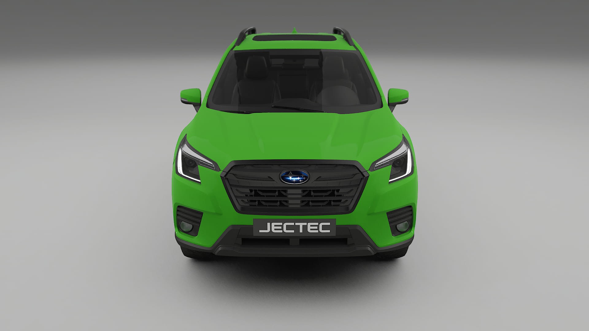 Subaru Forester V SK facelift LCI TPU Lackschutzfolie | VENOM Farbwechsel PPF – Komplett-Vorgeschnittener Kit