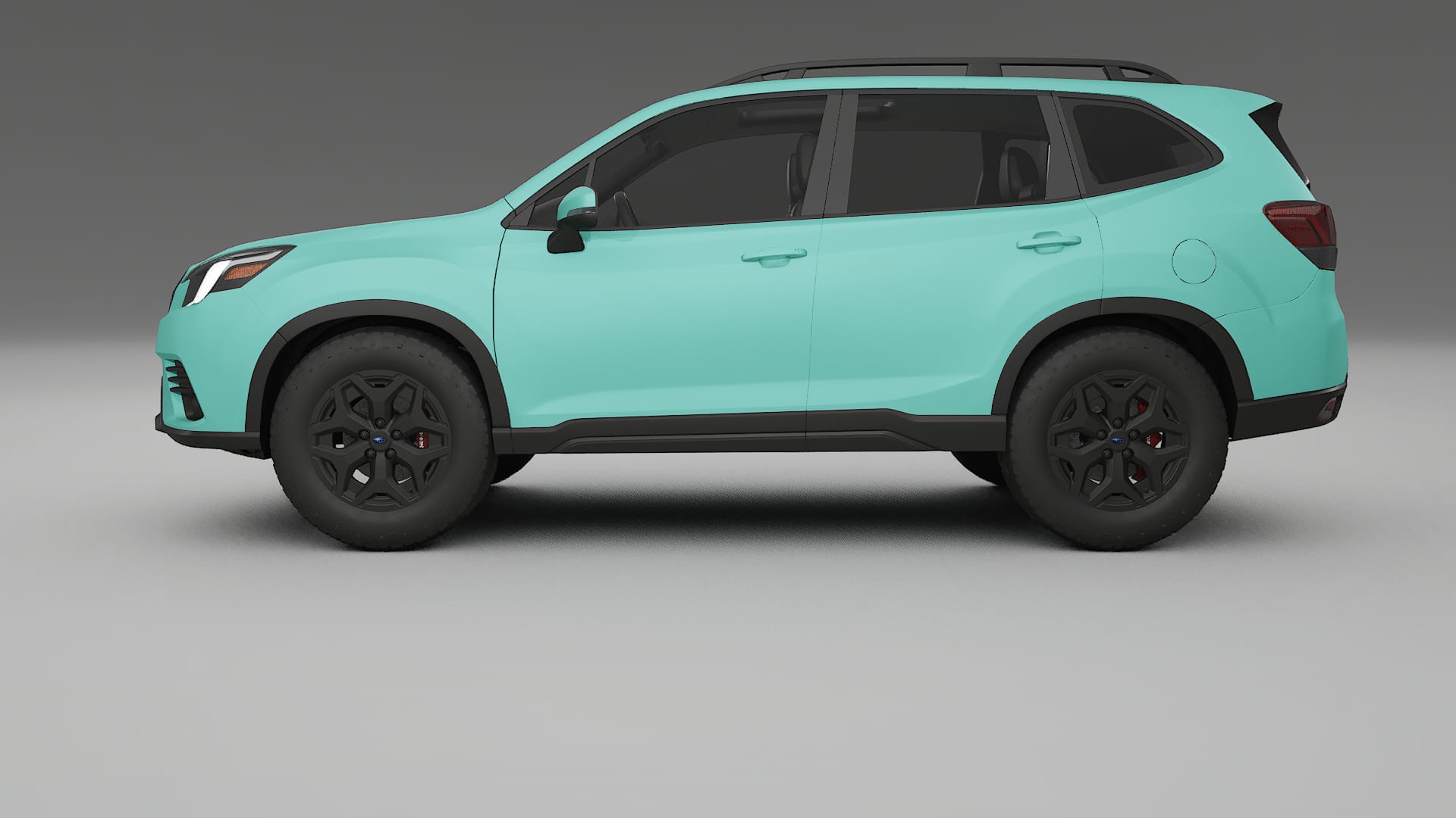 Subaru Forester V SK facelift LCI TPU Lackschutzfolie | FROST Farbwechsel PPF – Komplett-Vorgeschnittener Kit