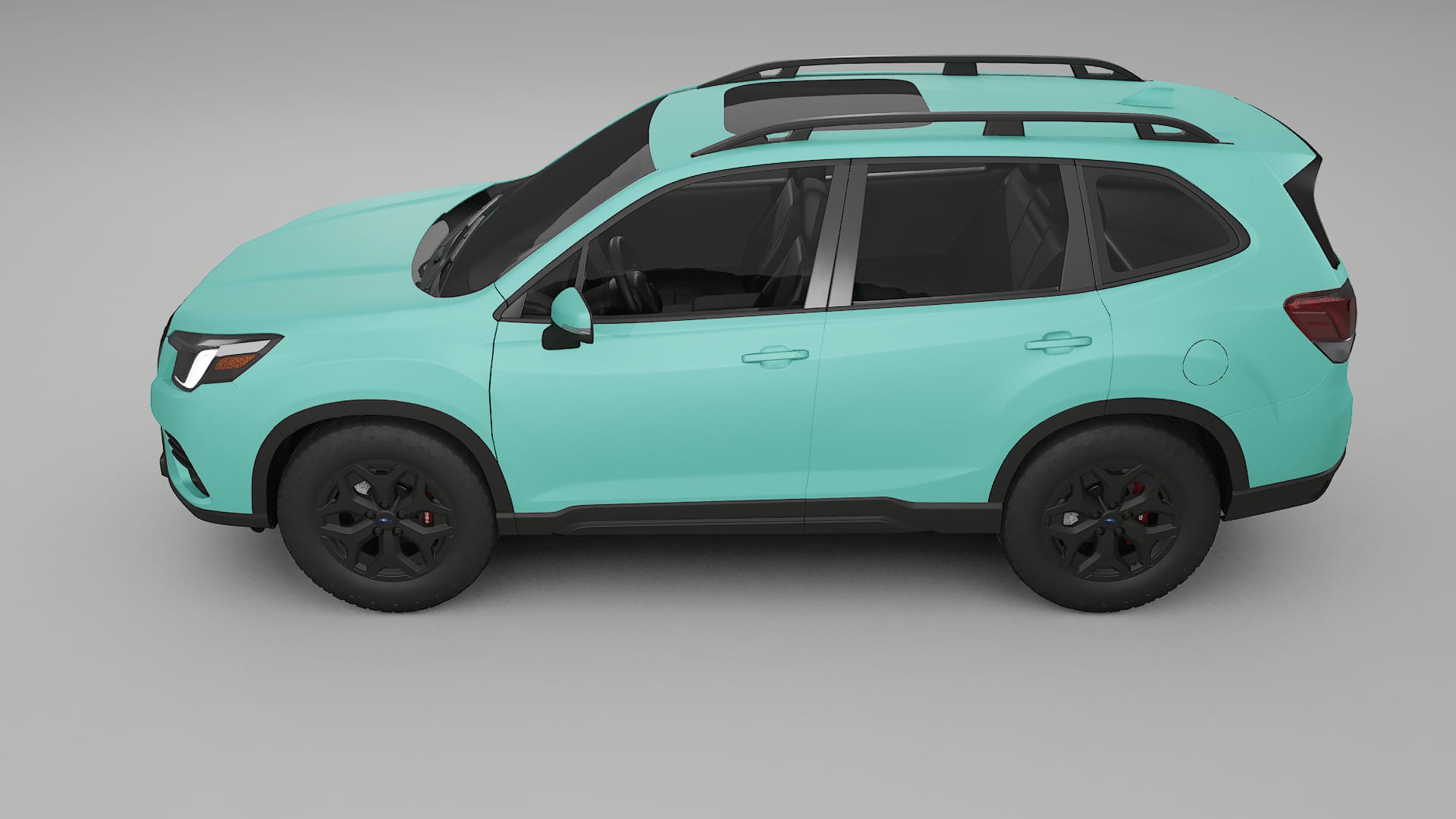 Subaru Forester V SK facelift LCI TPU Lackschutzfolie | FROST Farbwechsel PPF – Komplett-Vorgeschnittener Kit