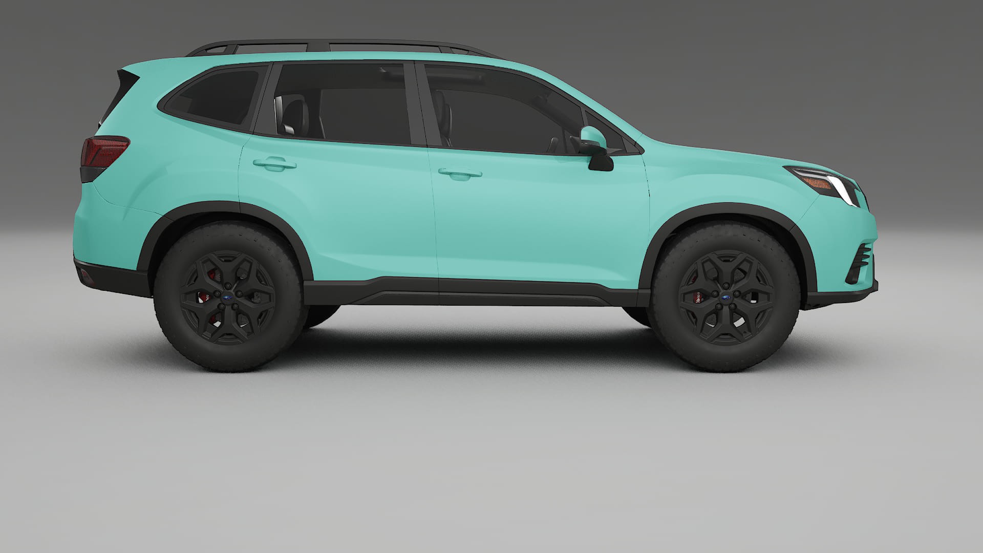 Subaru Forester V SK facelift LCI TPU Lackschutzfolie | FROST Farbwechsel PPF – Komplett-Vorgeschnittener Kit