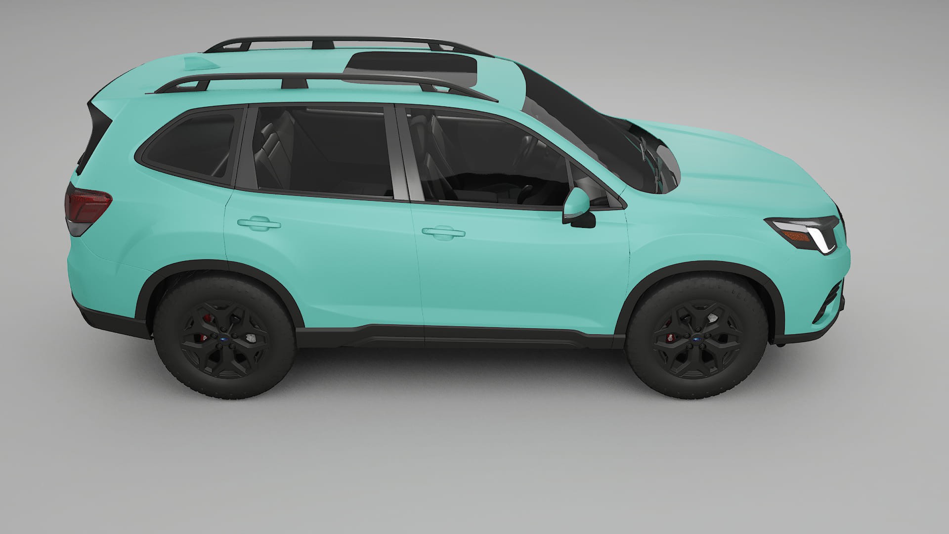 Subaru Forester V SK facelift LCI TPU Lackschutzfolie | FROST Farbwechsel PPF – Komplett-Vorgeschnittener Kit