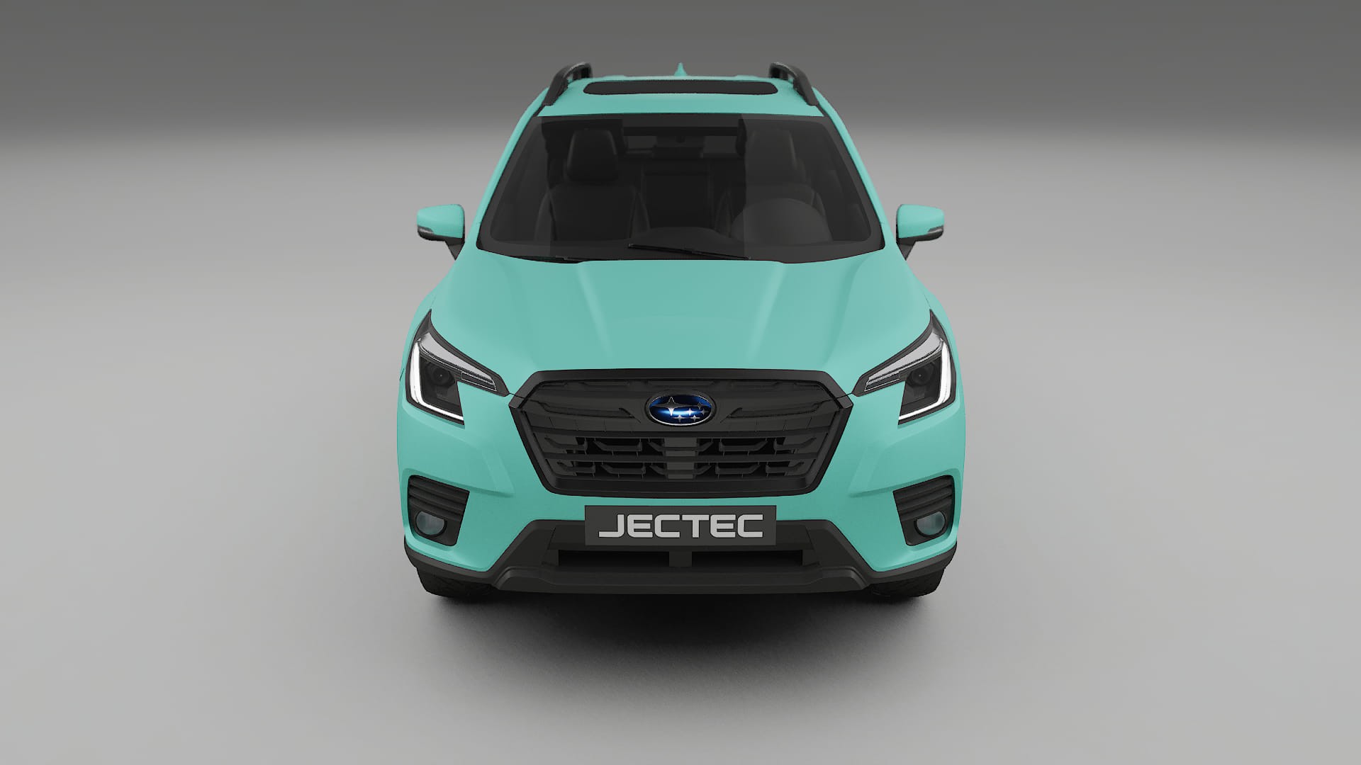 Subaru Forester V SK facelift LCI TPU Lackschutzfolie | FROST Farbwechsel PPF – Komplett-Vorgeschnittener Kit