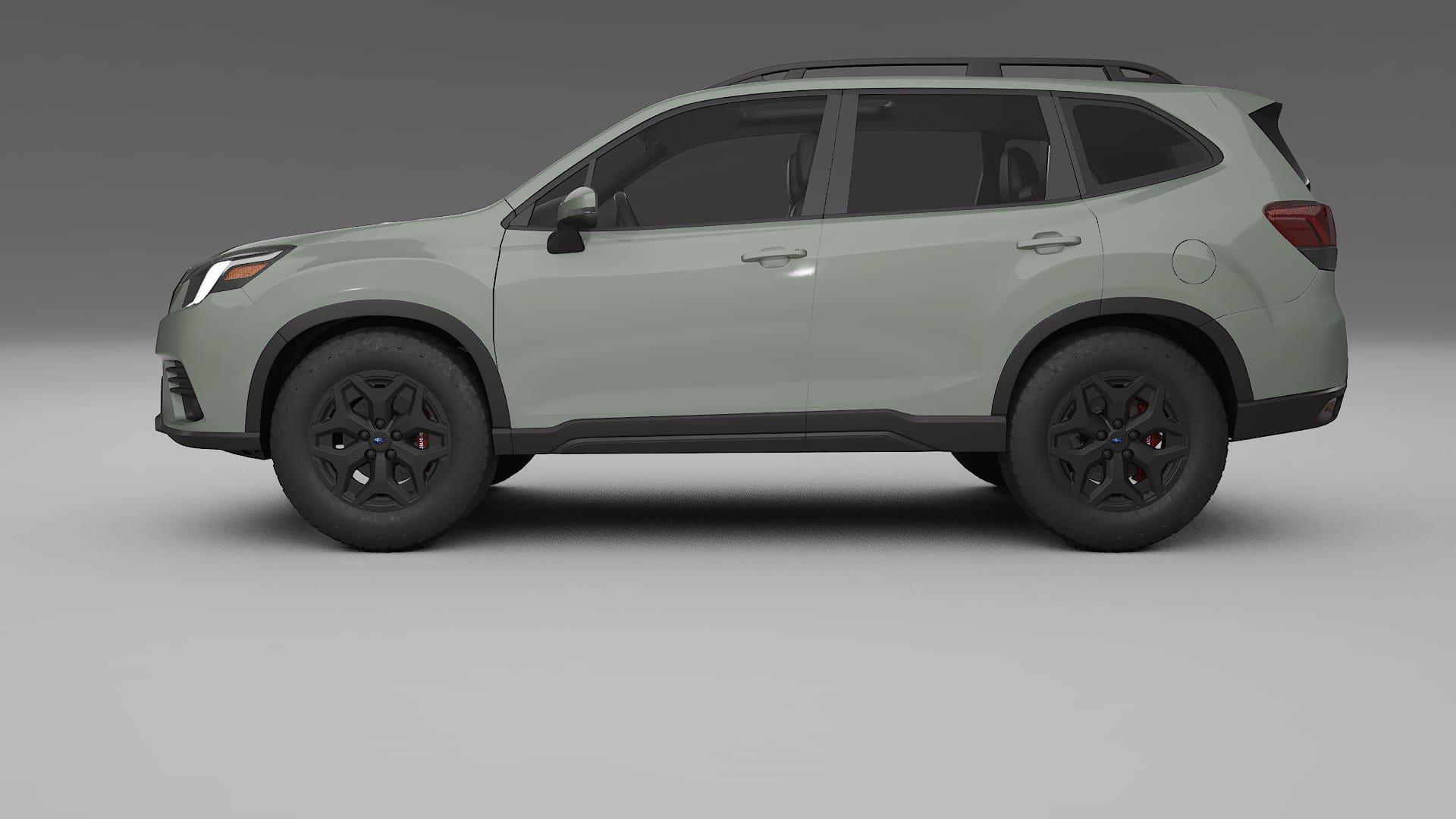 Subaru Forester V SK facelift LCI TPU Lackschutzfolie | SLATE Farbwechsel PPF – Komplett-Vorgeschnittener Kit