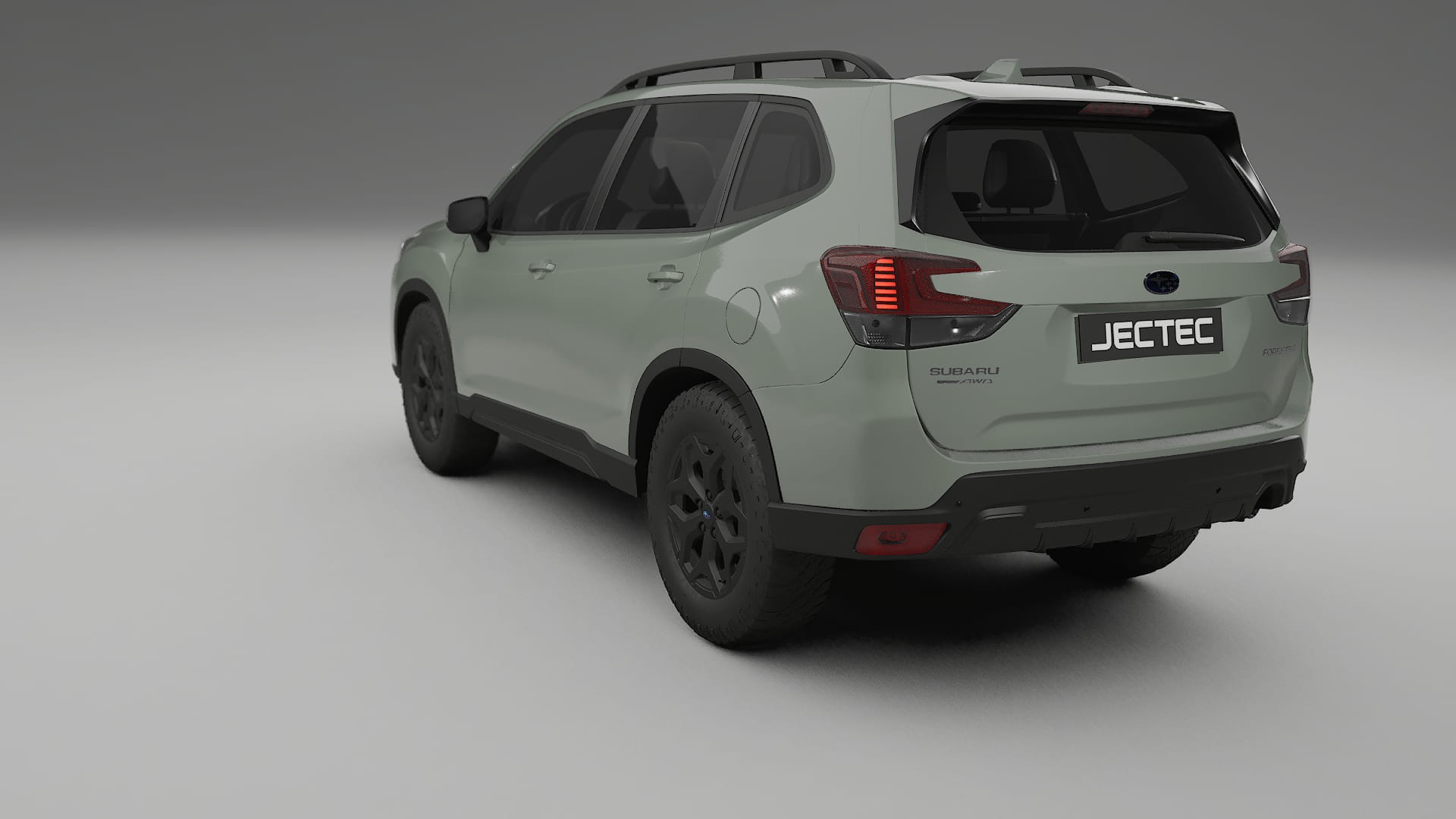 Subaru Forester V SK facelift LCI TPU Lackschutzfolie | SLATE Farbwechsel PPF – Komplett-Vorgeschnittener Kit