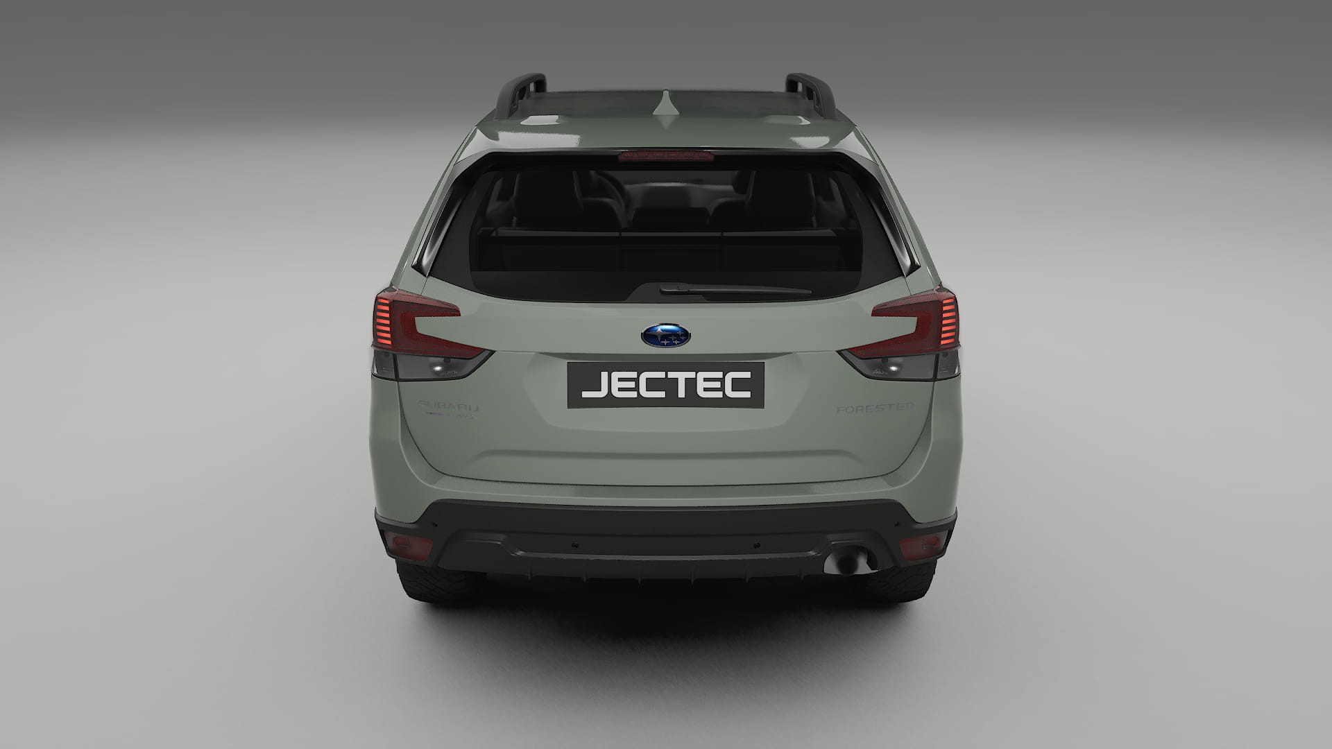 Subaru Forester V SK facelift LCI TPU Lackschutzfolie | SLATE Farbwechsel PPF – Komplett-Vorgeschnittener Kit