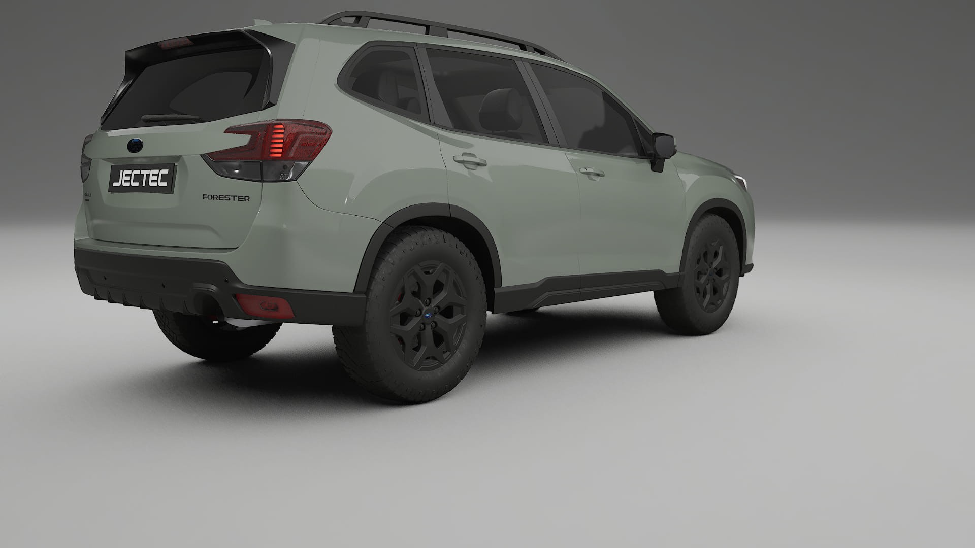Subaru Forester V SK facelift LCI TPU Lackschutzfolie | SLATE Farbwechsel PPF – Komplett-Vorgeschnittener Kit