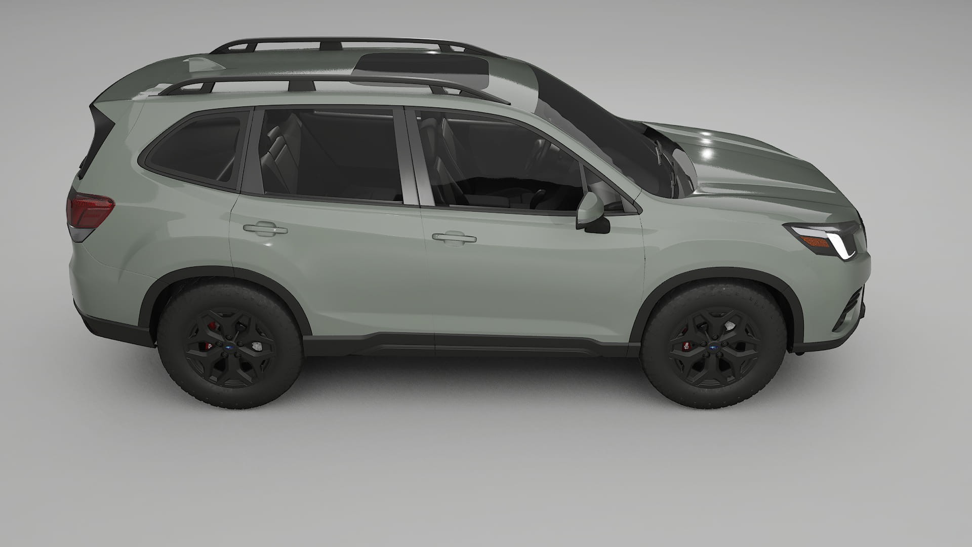 Subaru Forester V SK facelift LCI TPU Lackschutzfolie | SLATE Farbwechsel PPF – Komplett-Vorgeschnittener Kit