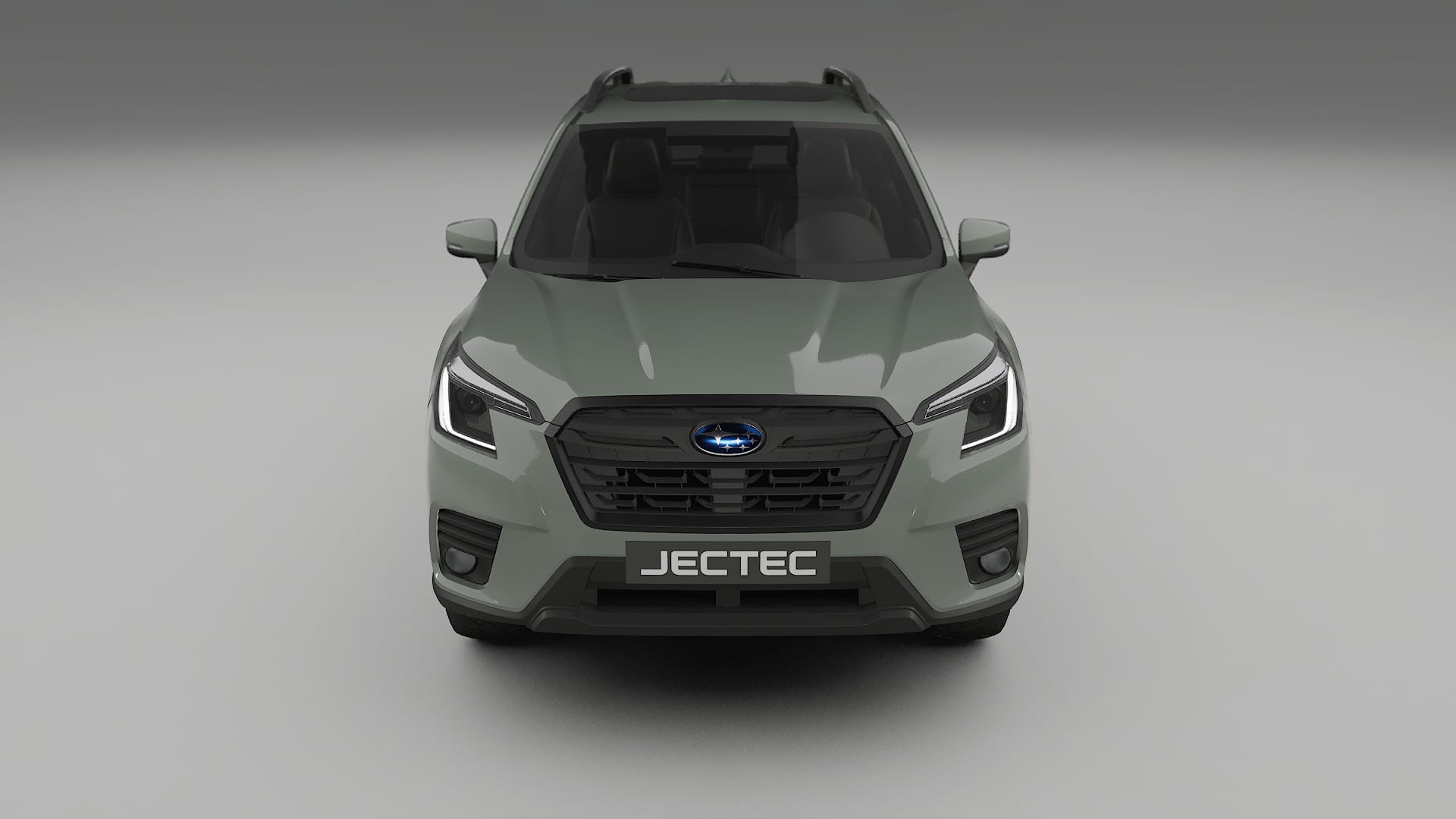 Subaru Forester V SK facelift LCI TPU Lackschutzfolie | SLATE Farbwechsel PPF – Komplett-Vorgeschnittener Kit