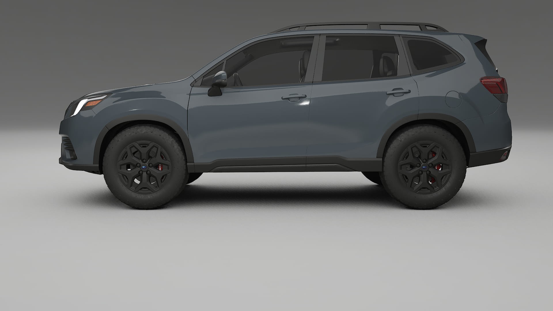 Subaru Forester V SK facelift LCI TPU Lackschutzfolie | GRANITE Farbwechsel PPF – Komplett-Vorgeschnittener Kit