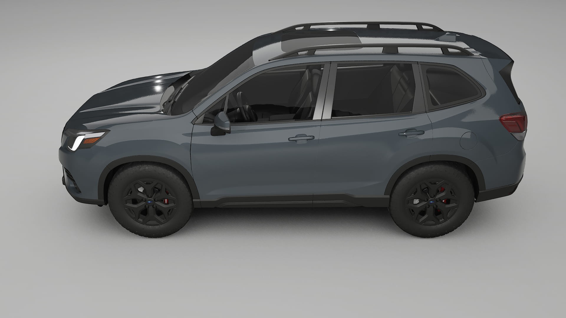 Subaru Forester V SK facelift LCI TPU Lackschutzfolie | GRANITE Farbwechsel PPF – Komplett-Vorgeschnittener Kit