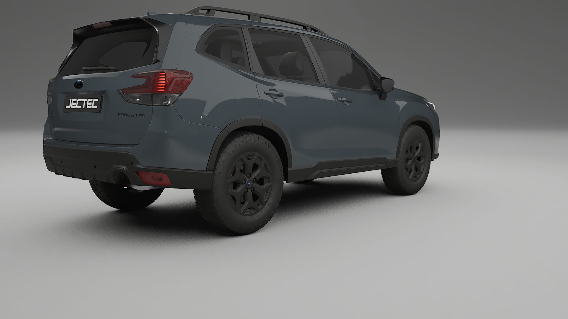 Subaru Forester V SK facelift LCI TPU Lackschutzfolie | GRANITE Farbwechsel PPF – Komplett-Vorgeschnittener Kit
