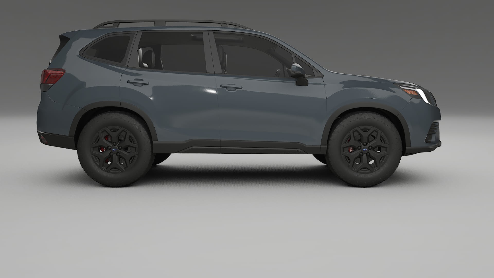 Subaru Forester V SK facelift LCI TPU Lackschutzfolie | GRANITE Farbwechsel PPF – Komplett-Vorgeschnittener Kit