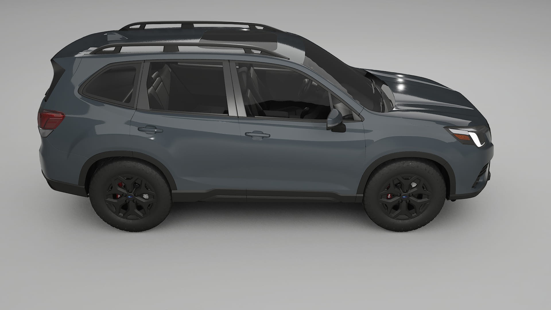 Subaru Forester V SK facelift LCI TPU Lackschutzfolie | GRANITE Farbwechsel PPF – Komplett-Vorgeschnittener Kit