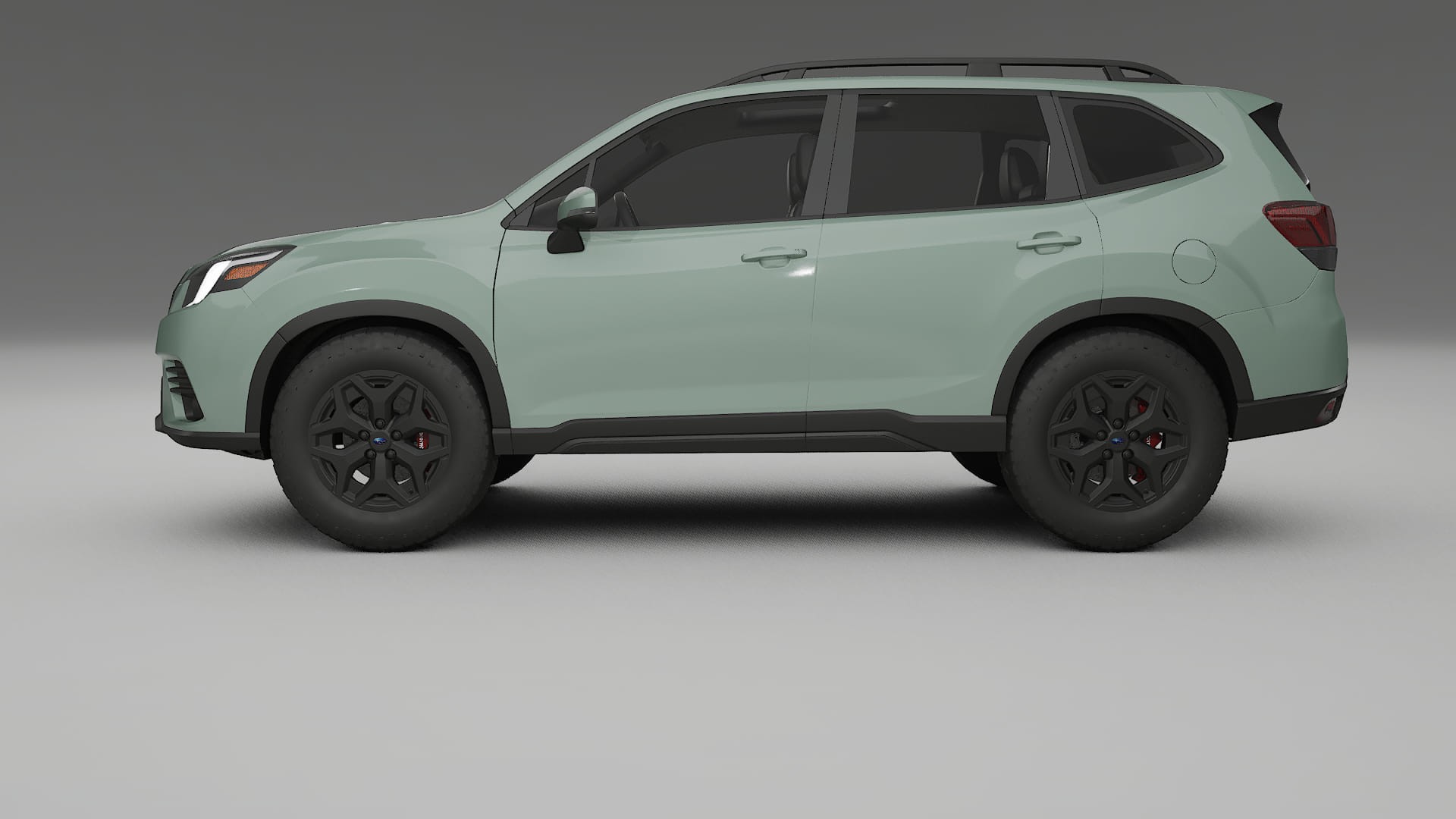 Subaru Forester V SK facelift LCI TPU Lackschutzfolie | CINDER Farbwechsel PPF – Komplett-Vorgeschnittener Kit